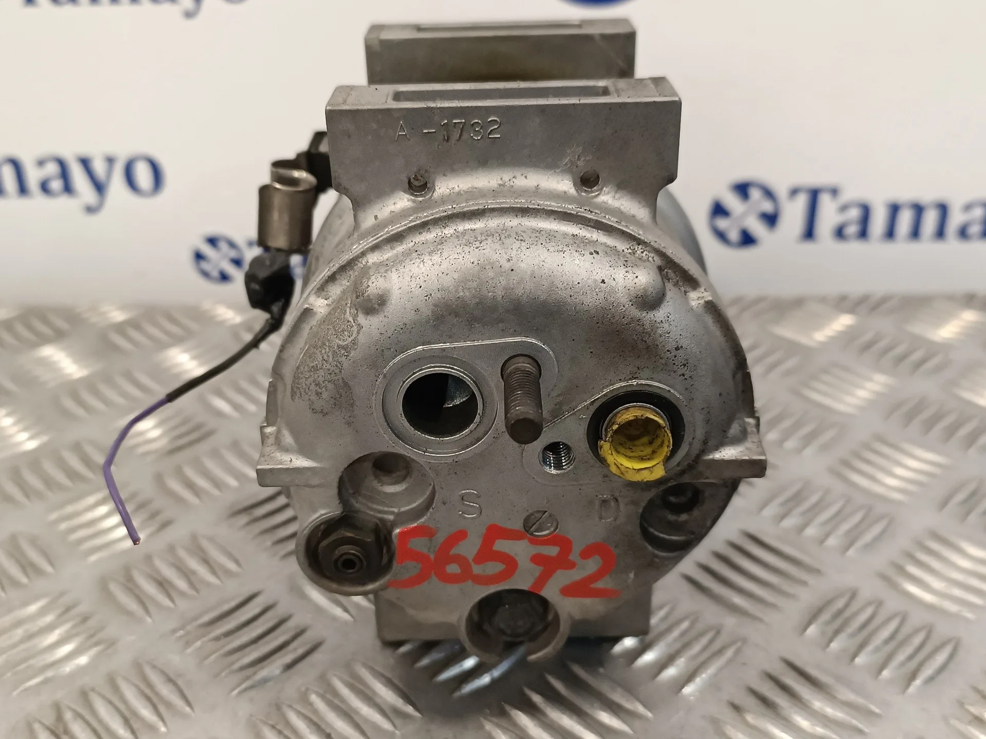 Compresor Aire Acondicionado para Volvo S40 Berlina