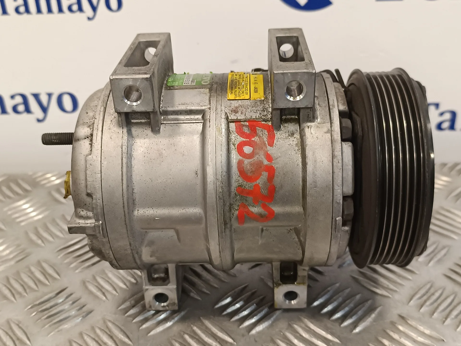 Compresor Aire Acondicionado para Volvo S40 Berlina