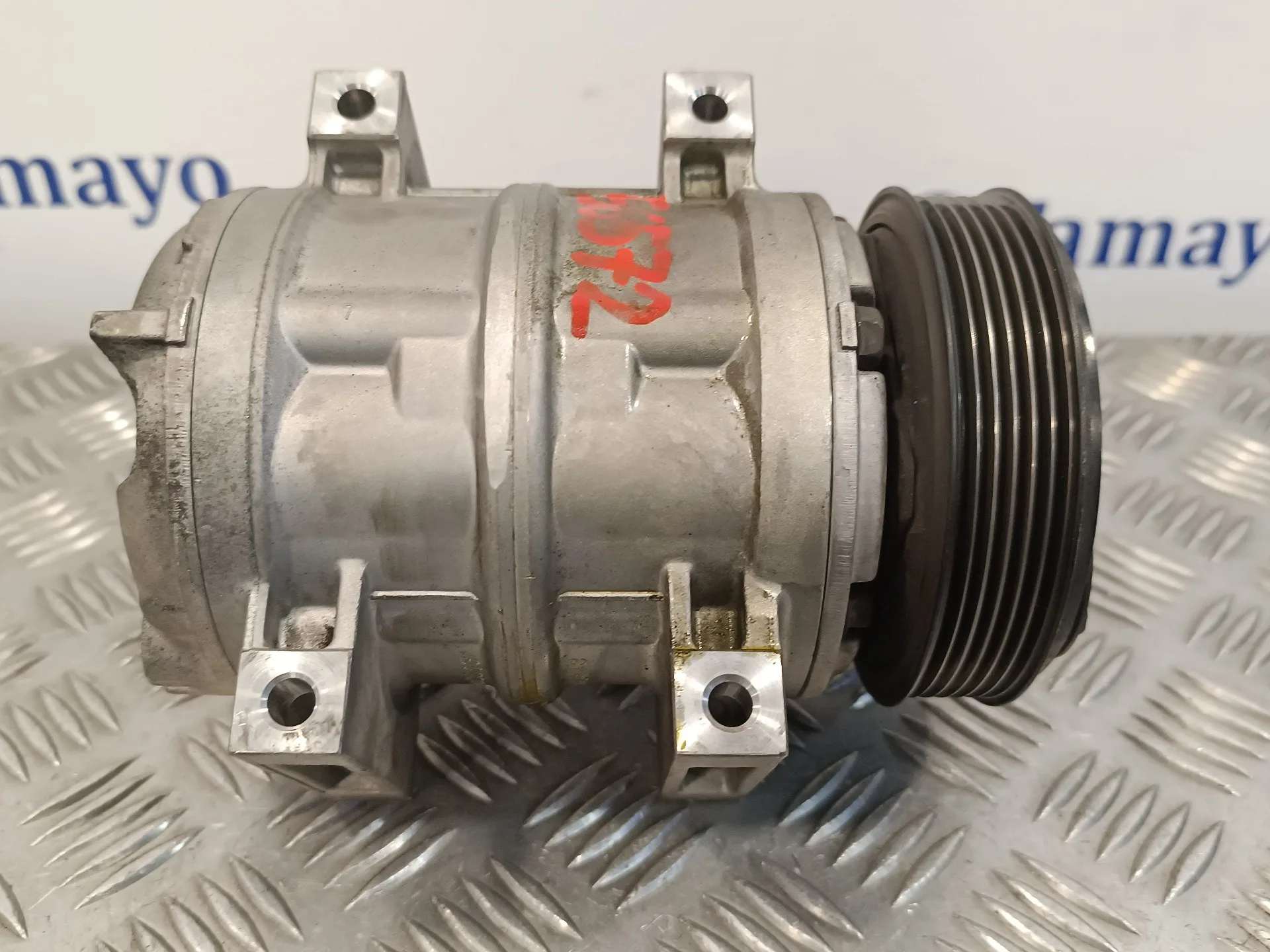 Compresor Aire Acondicionado para Volvo S40 Berlina