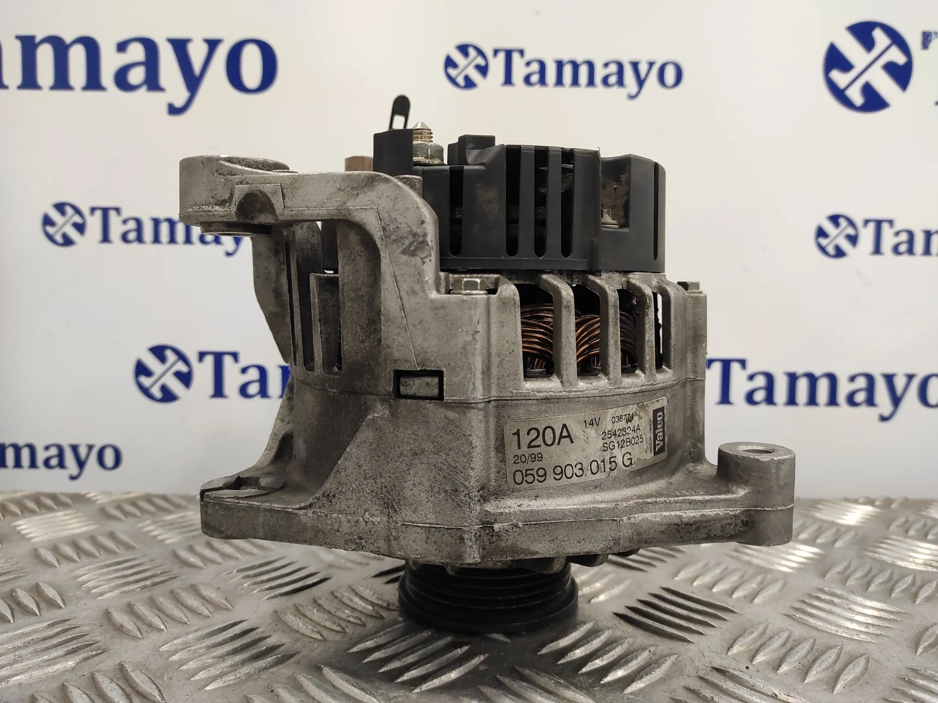 Alternador para Audi A6 Avant (4B5)