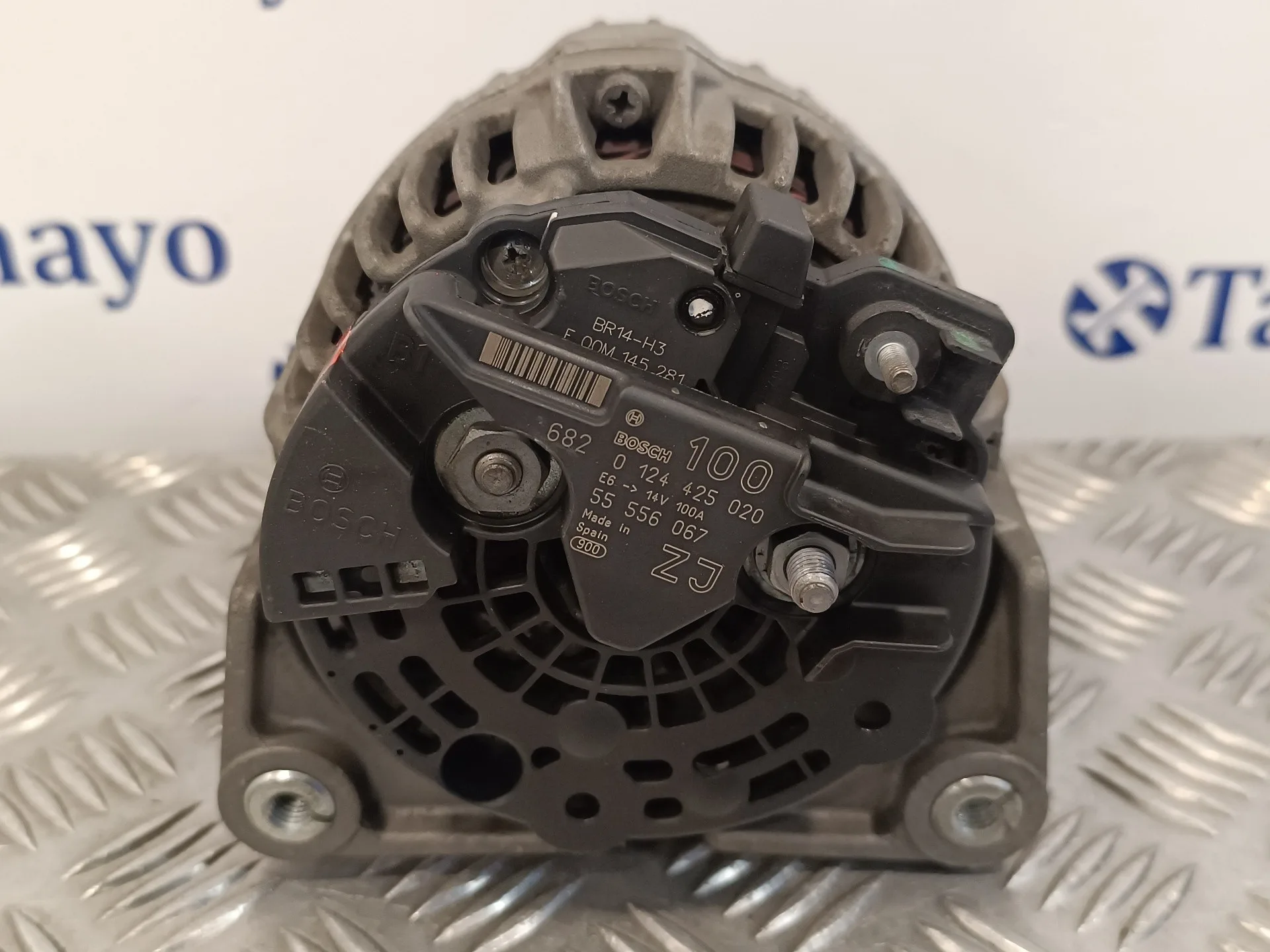 Alternador para Opel Vectra C Berlina