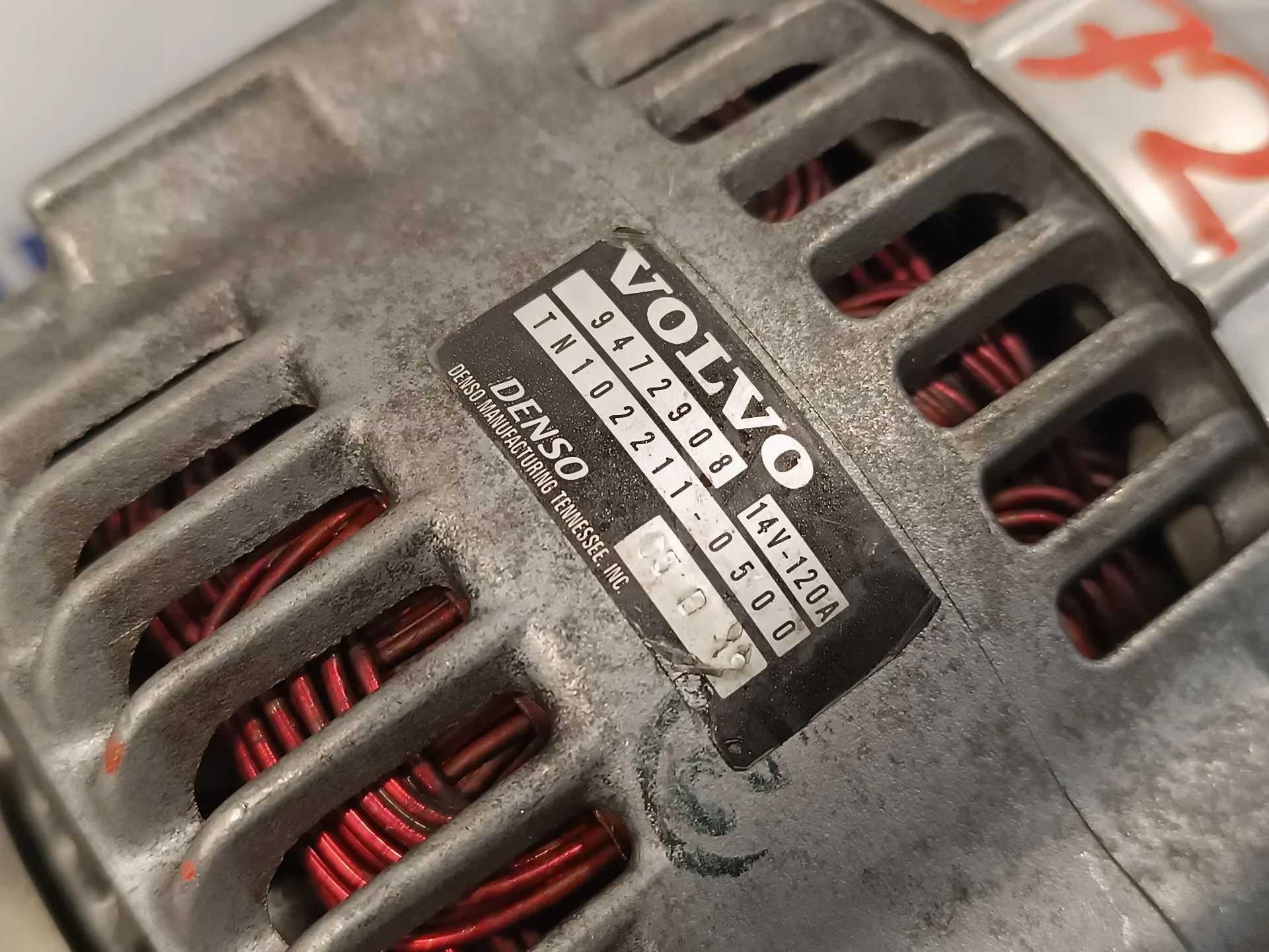 Alternador para Volvo S40 Berlina