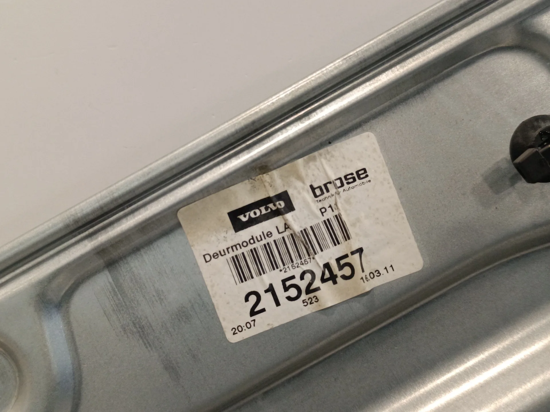 Elevalunas Trasero Izquierdo para Volvo S40 Berlina
