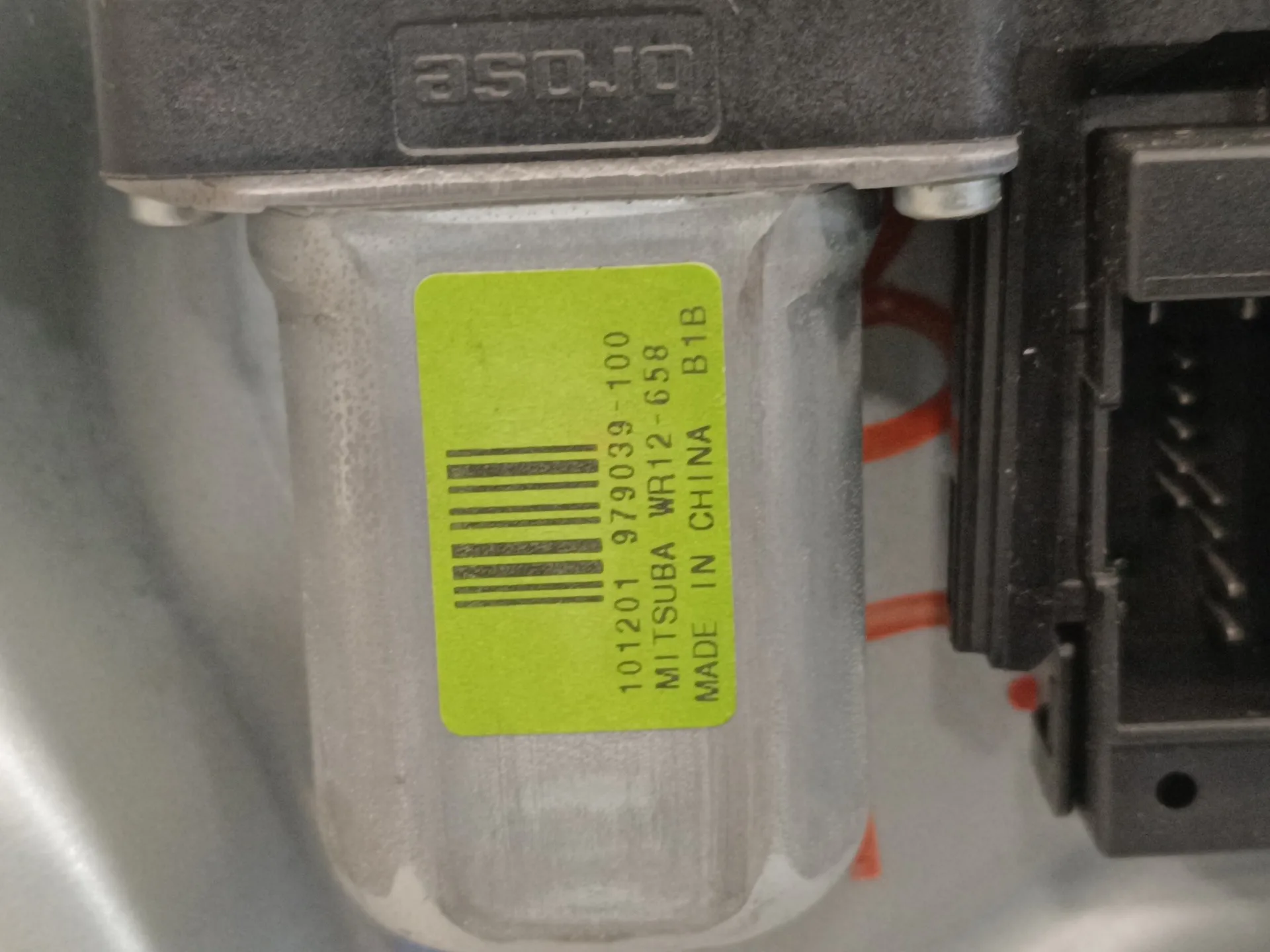 Elevalunas Trasero Izquierdo para Volvo S40 Berlina