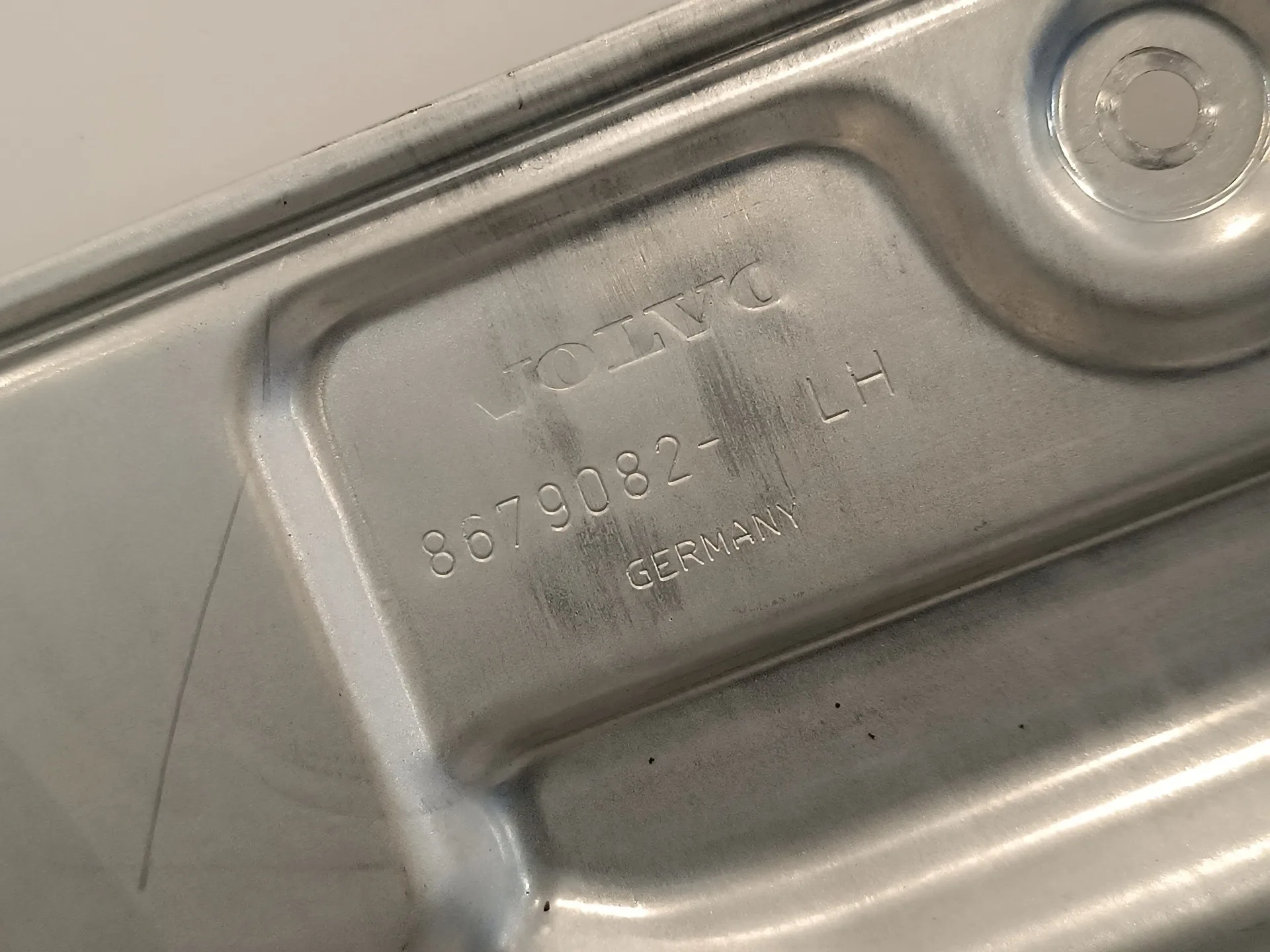 Elevalunas Trasero Izquierdo para Volvo S40 Berlina