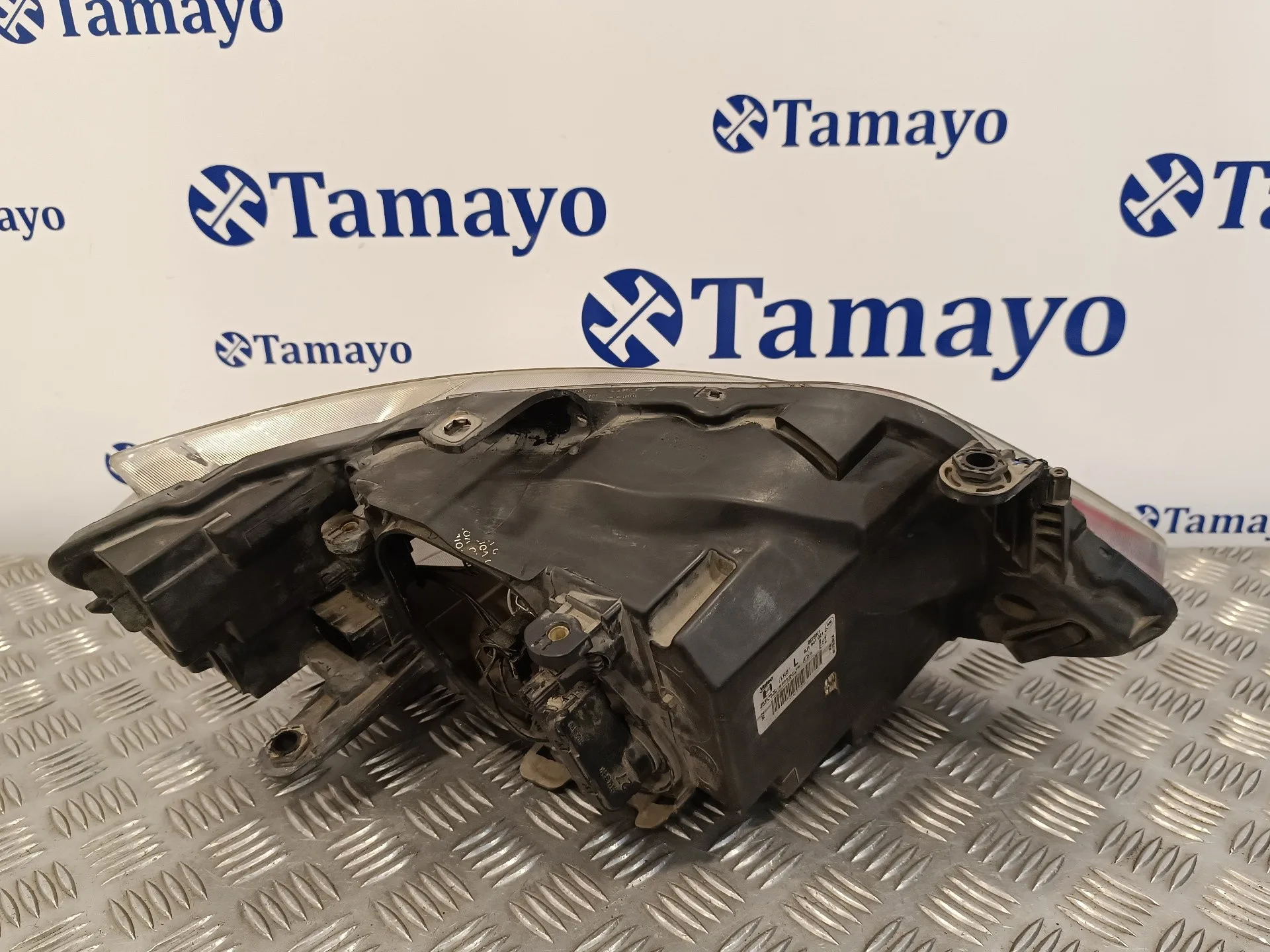 Faro Izquierdo para Seat Ibiza (6J5)