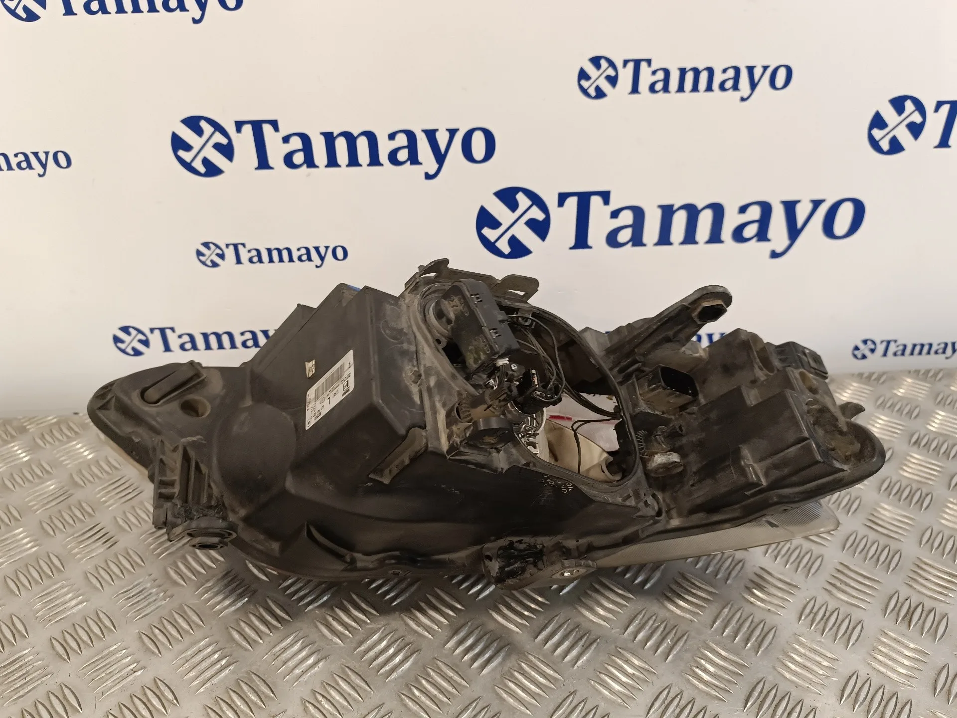 Faro Izquierdo para Seat Ibiza (6J5)