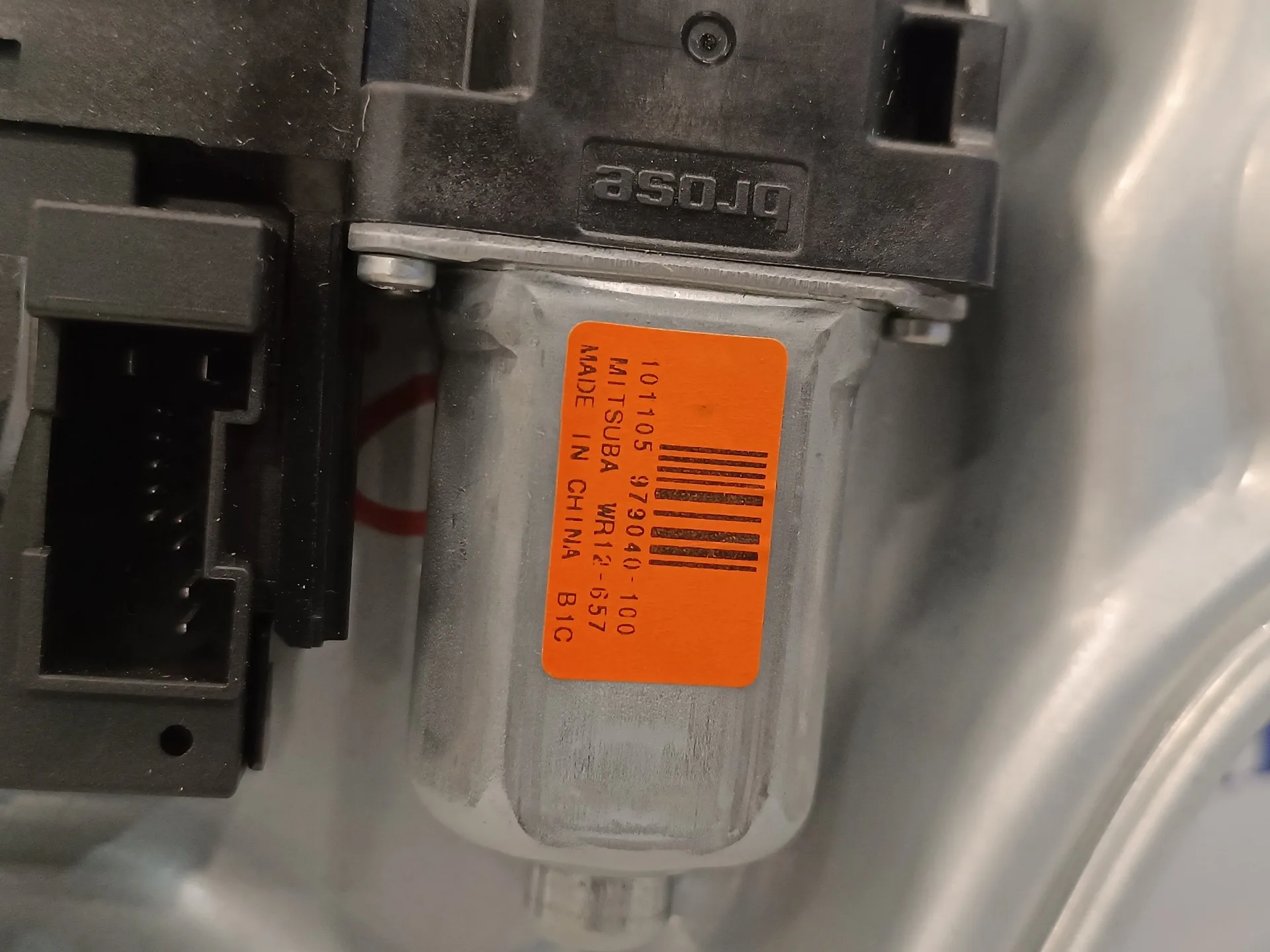 Elevalunas Trasero Derecho para Volvo S40 Berlina