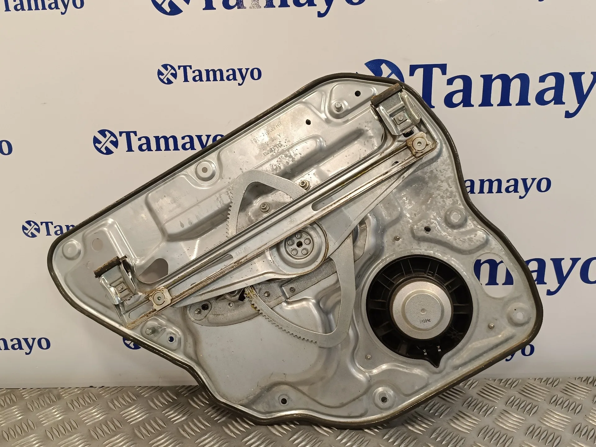 Elevalunas Trasero Derecho para Volvo S40 Berlina