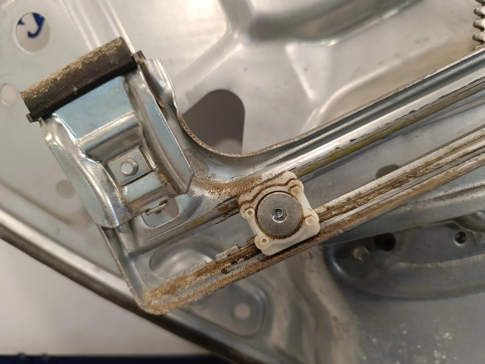 Elevalunas Trasero Derecho para Volvo S40 Berlina