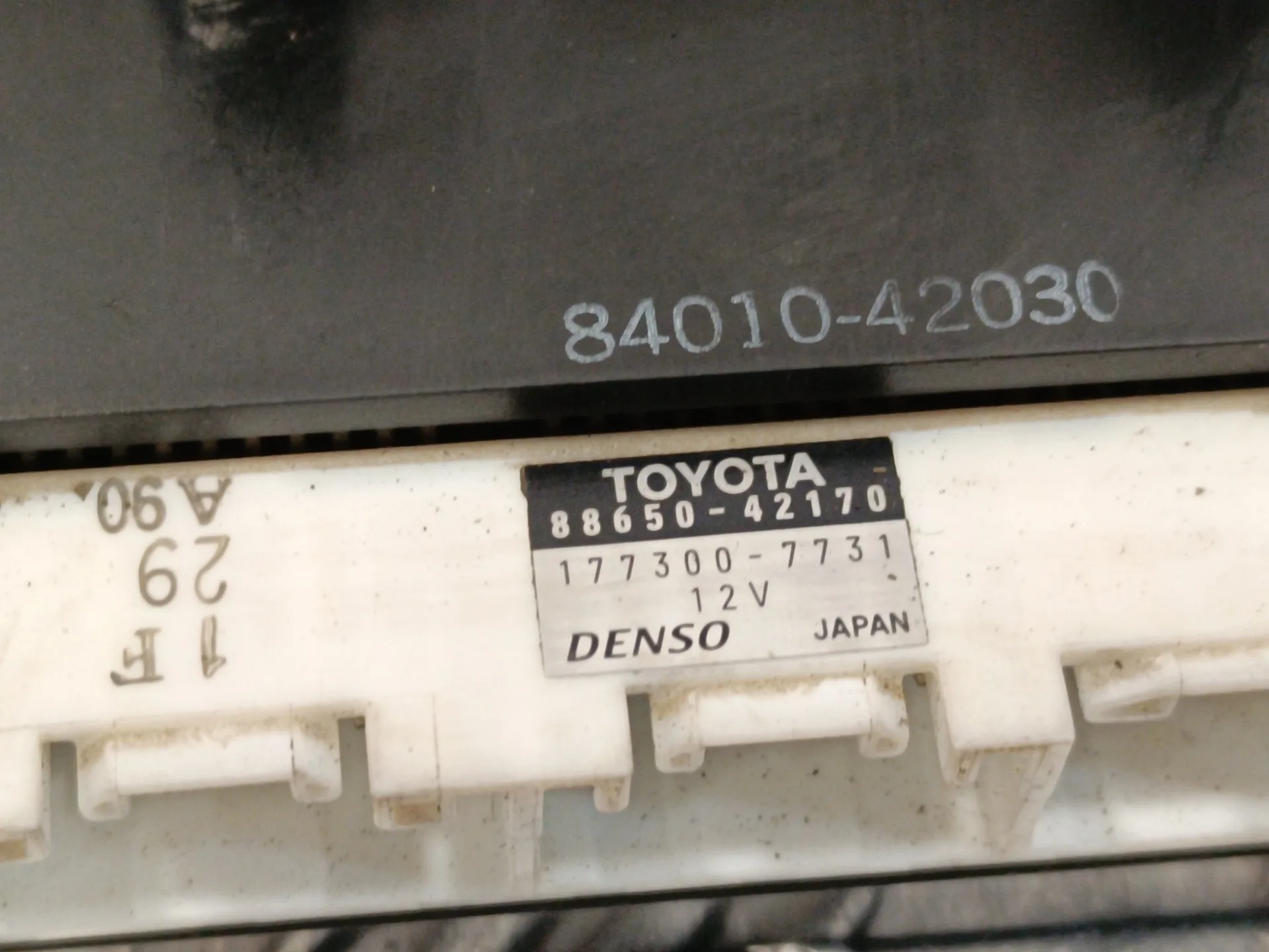 Mando Climatizador para Toyota Rav 4 (A2)