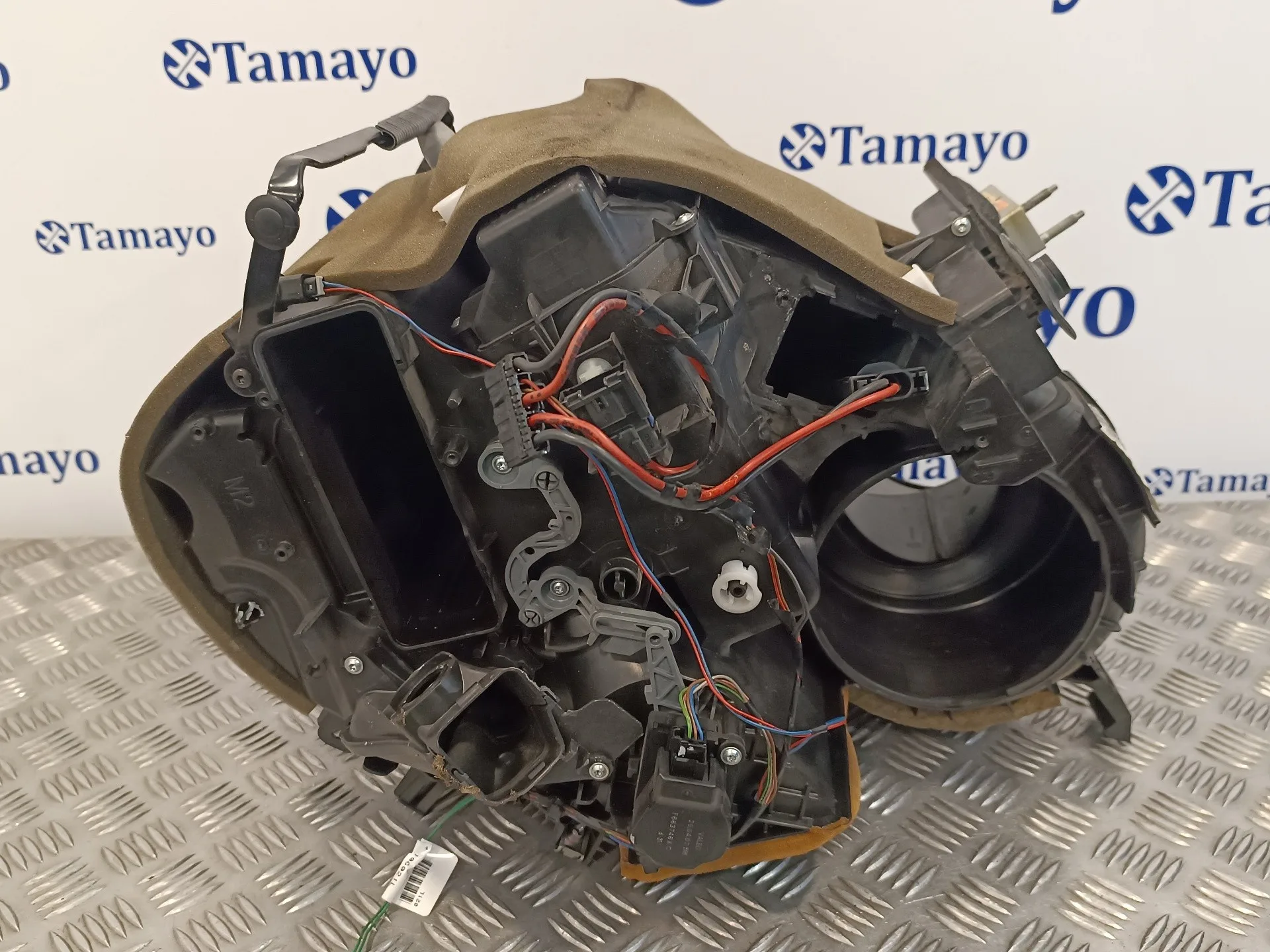 Calefaccion Entera Normal para Peugeot 207 Cc