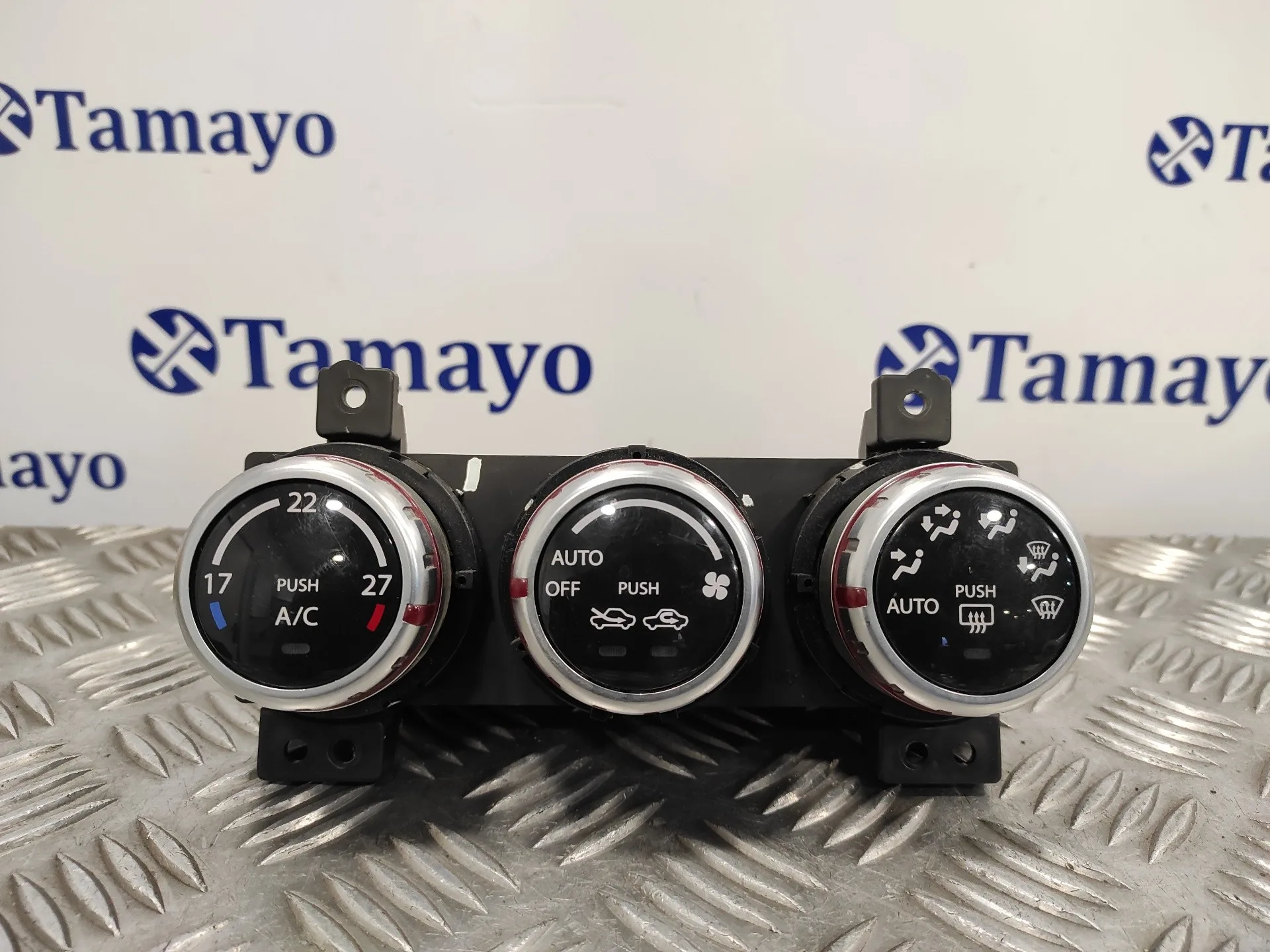 Mando Climatizador para Suzuki Sx4 Rw (Ey)