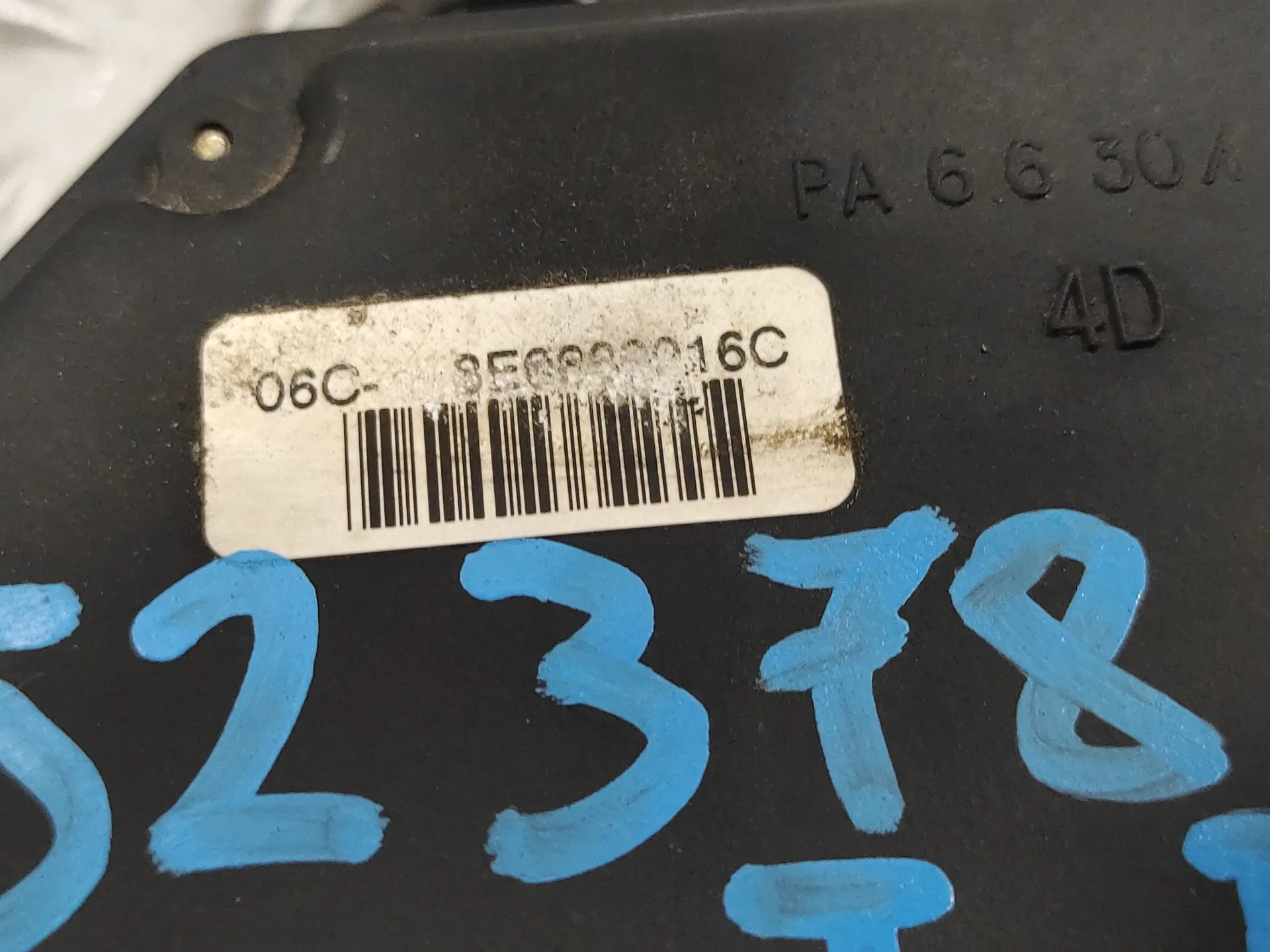 Cerradura Puerta Trasera Derecha para Audi A4 Berlina (8E)