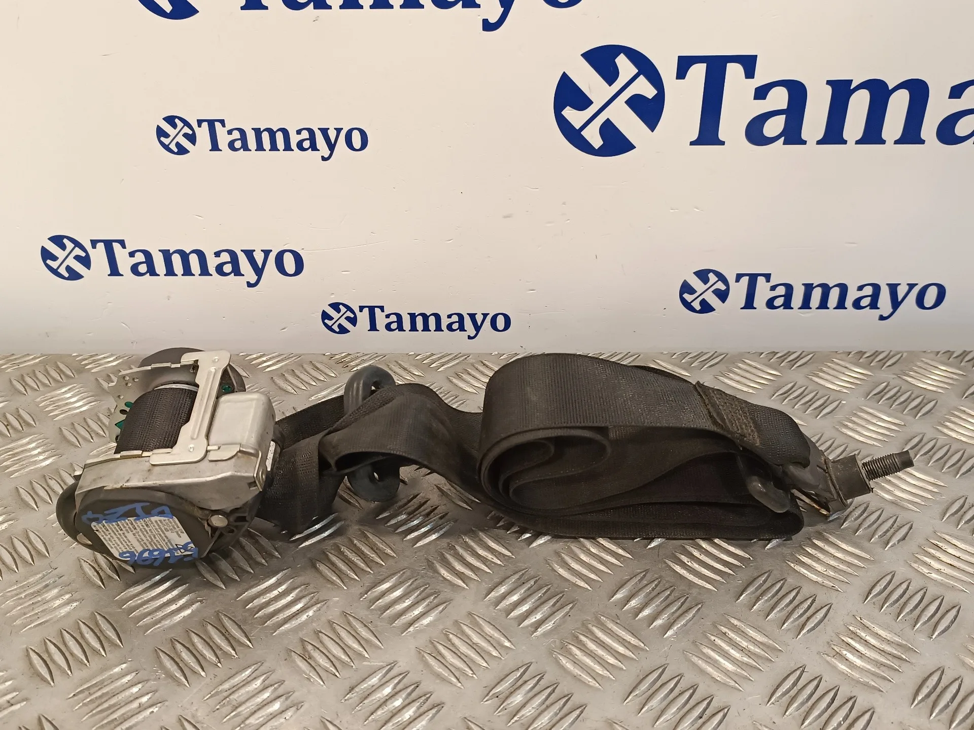 Cinturon Seguridad Delantero Izquierdo para Mercedes-Benz Clase B (W245)