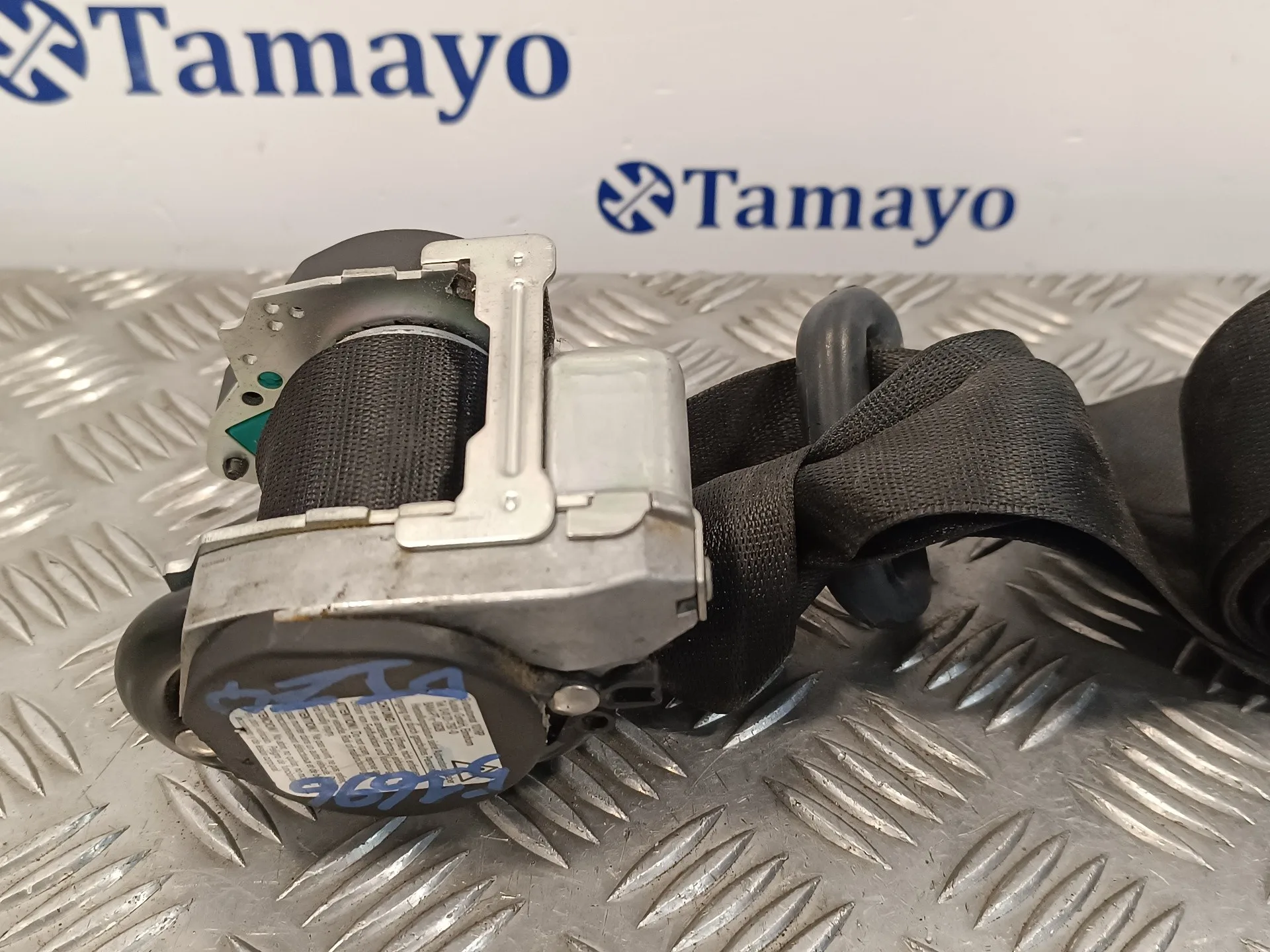 Cinturon Seguridad Delantero Izquierdo para Mercedes-Benz Clase B (W245)