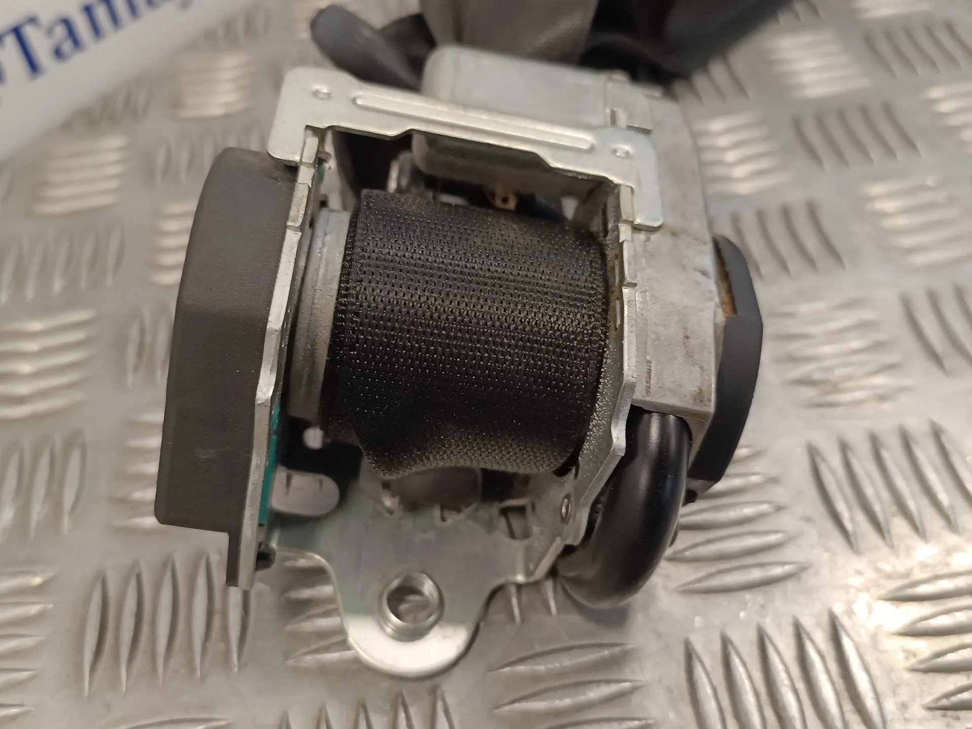 Cinturon Seguridad Delantero Izquierdo para Mercedes-Benz Clase B (W245)