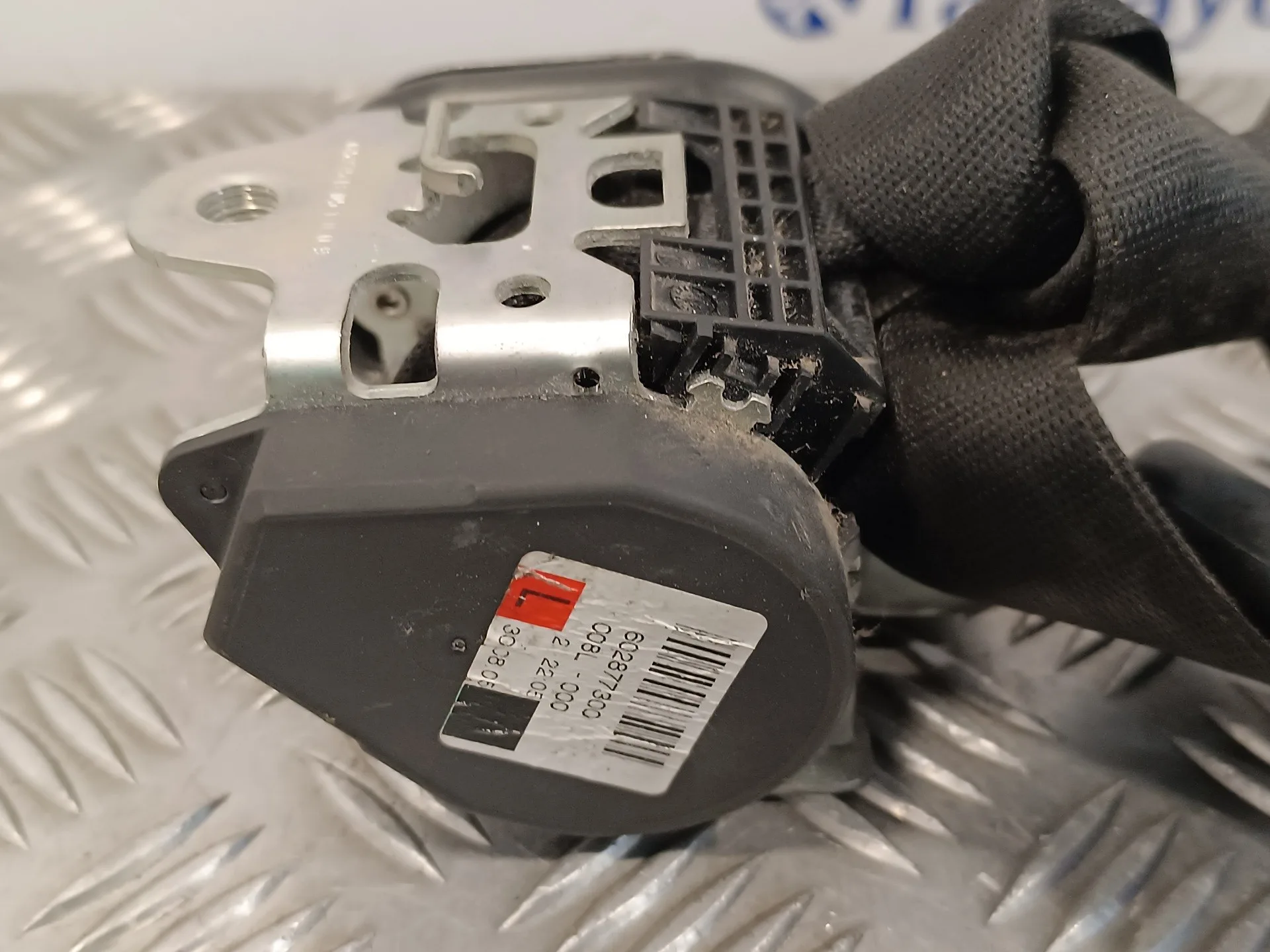 Cinturon Seguridad Delantero Izquierdo para Mercedes-Benz Clase B (W245)