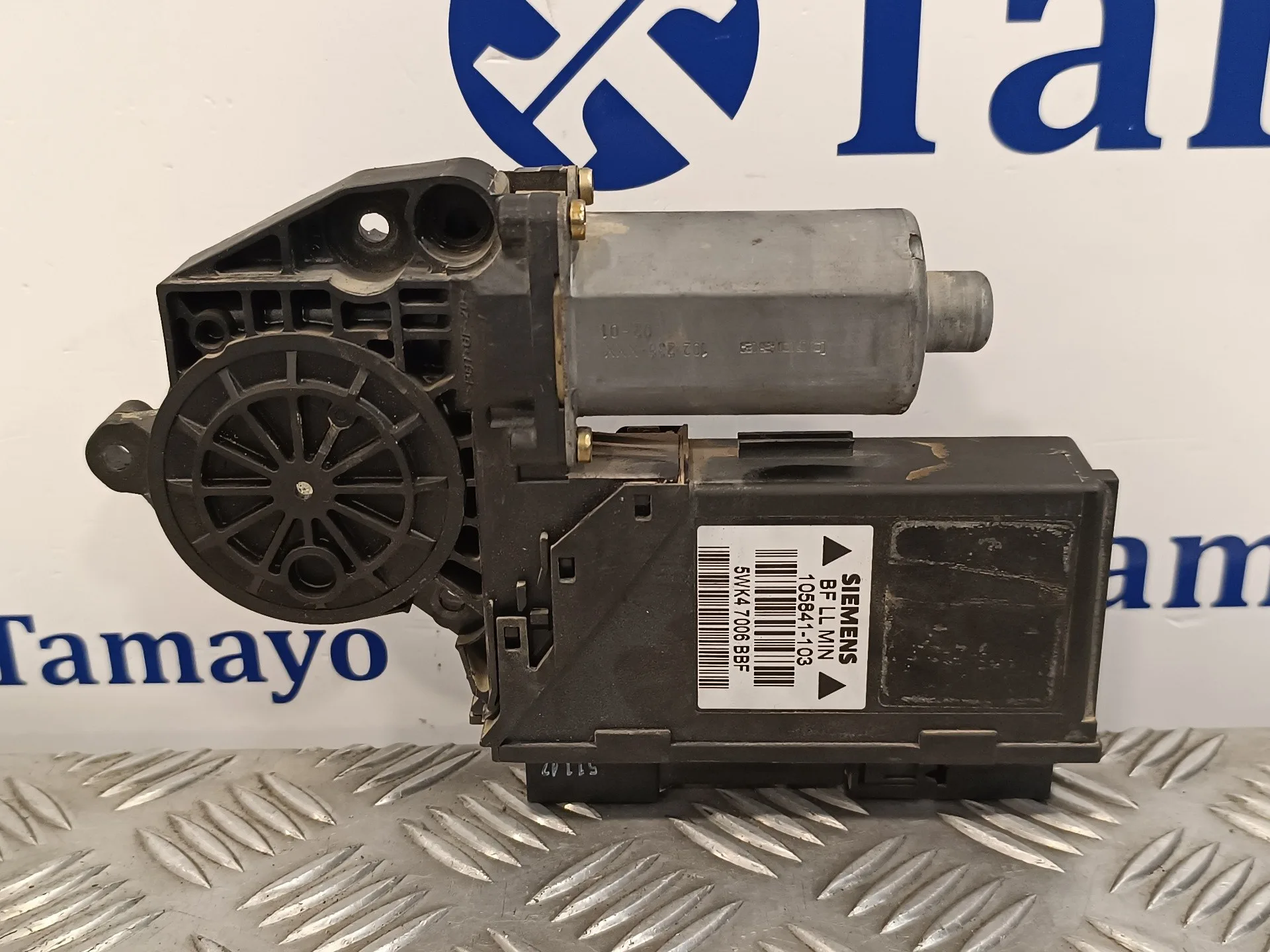 Motor Elevalunas Delantero Derecho para Audi A4 Berlina (8E)