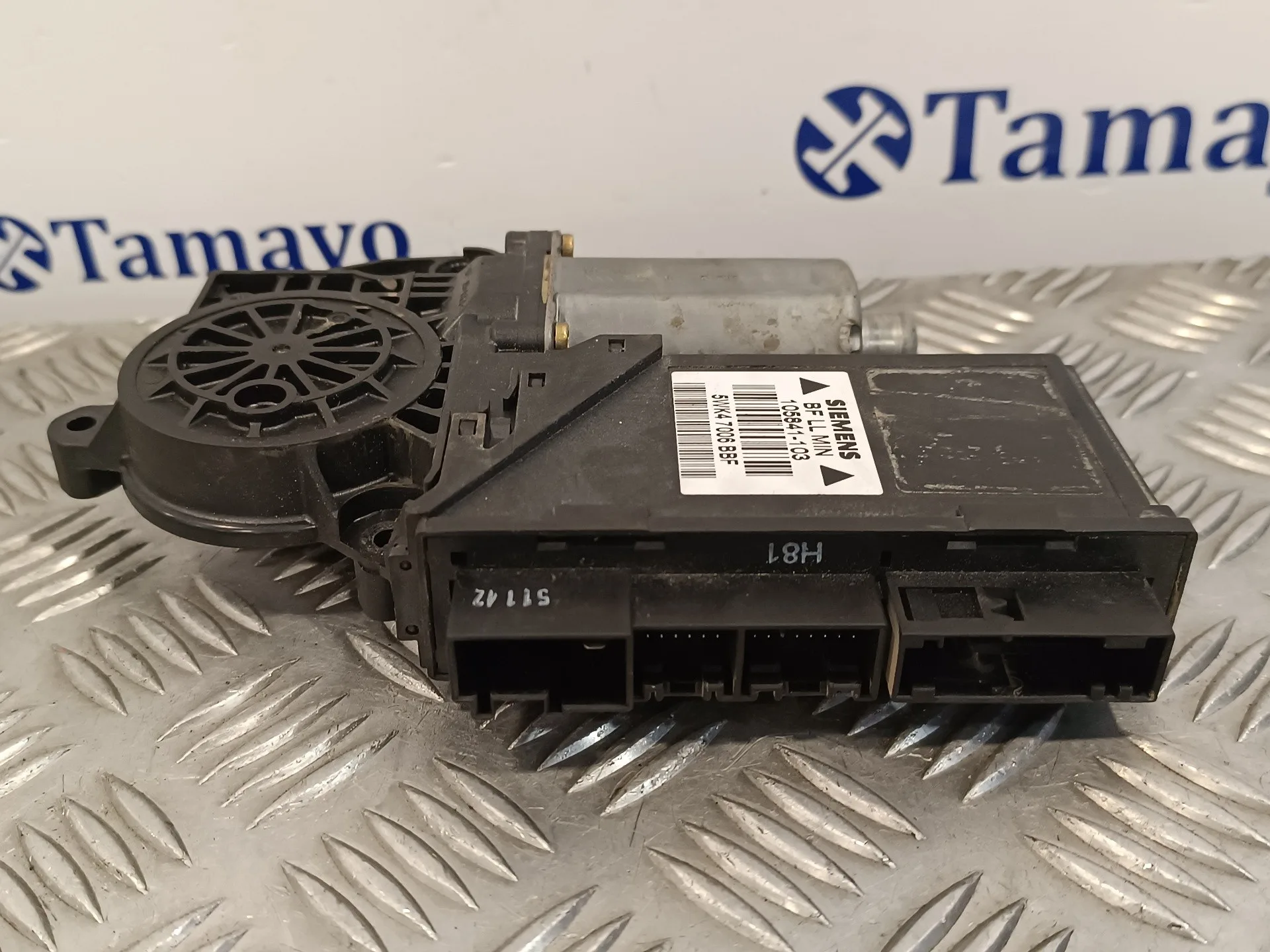 Motor Elevalunas Delantero Derecho para Audi A4 Berlina (8E)