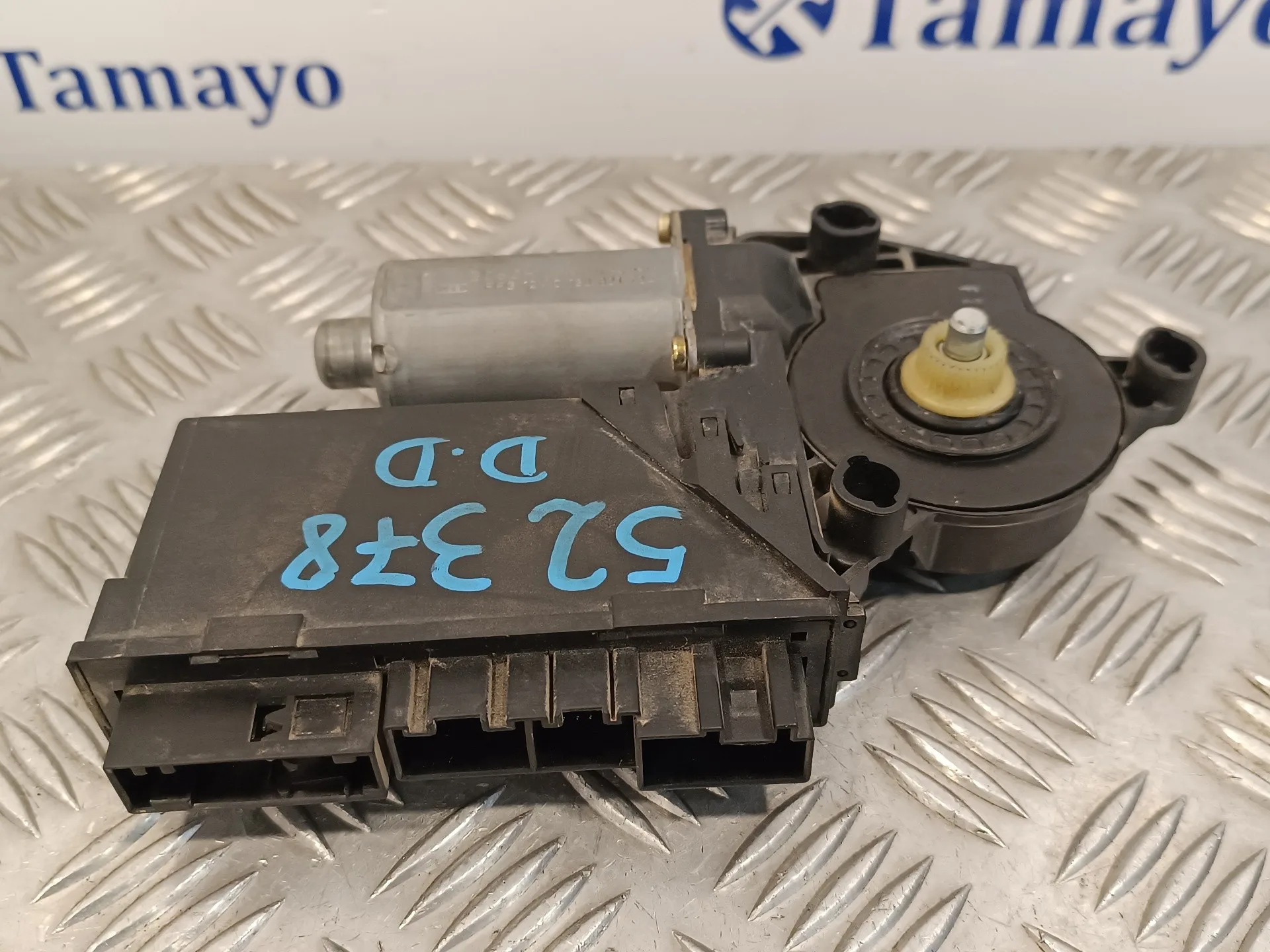 Motor Elevalunas Delantero Derecho para Audi A4 Berlina (8E)