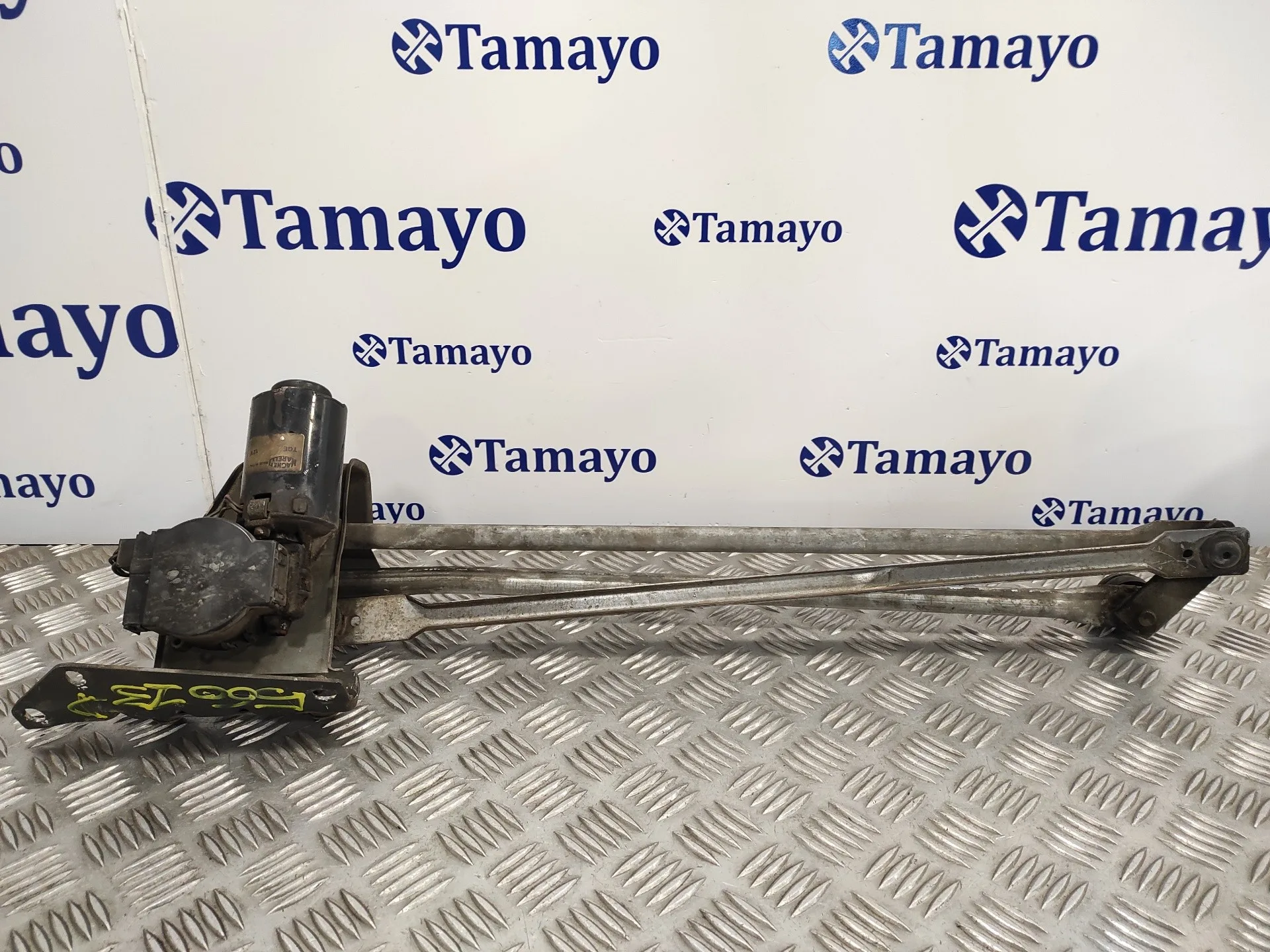 Motor Limpia Delantero para Peugeot Boxer Caja Cerr. Techo Sobreelev. (Rs3700)(230)(->'02)