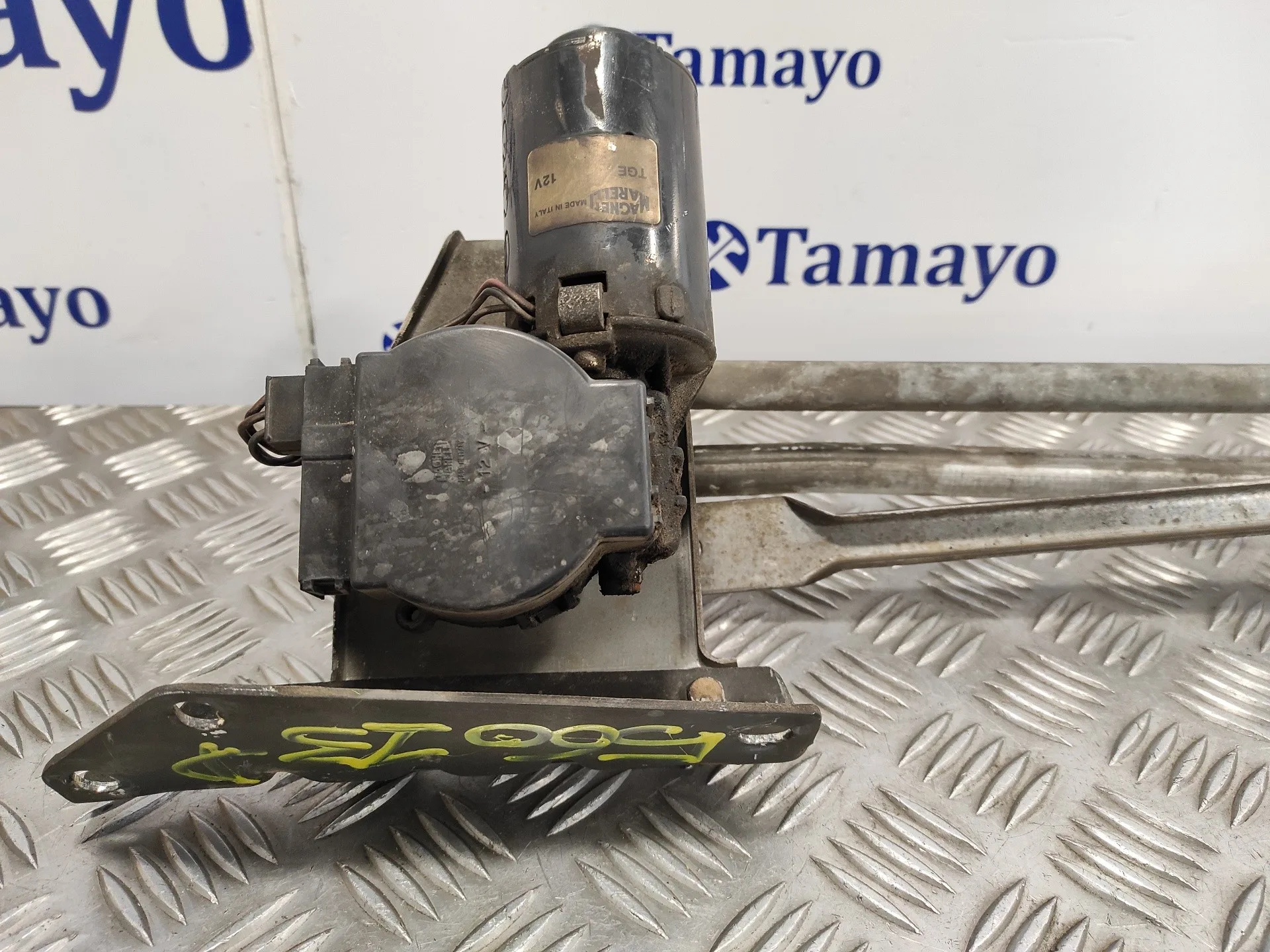 Motor Limpia Delantero para Peugeot Boxer Caja Cerr. Techo Sobreelev. (Rs3700)(230)(->'02)