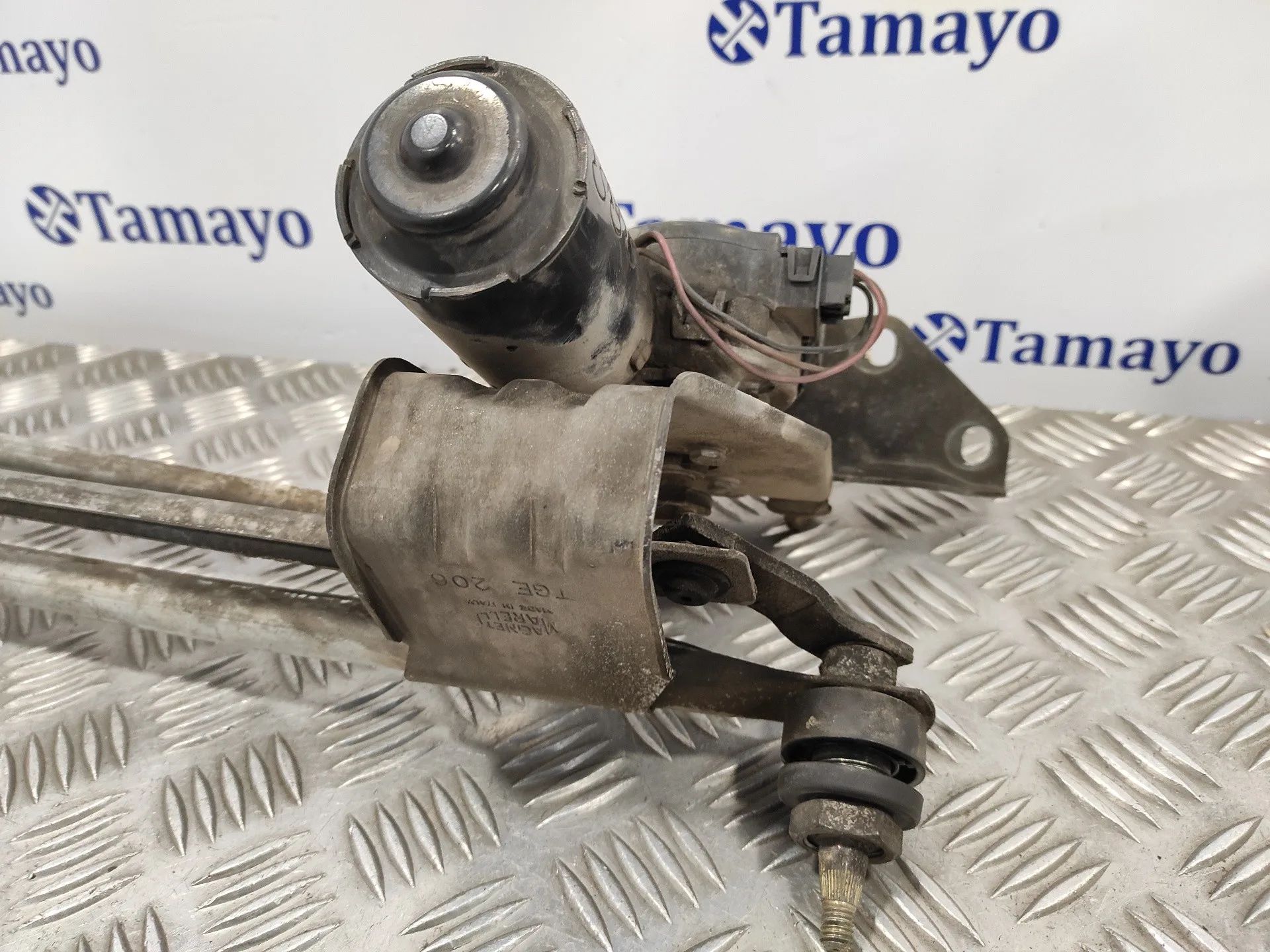 Motor Limpia Delantero para Peugeot Boxer Caja Cerr. Techo Sobreelev. (Rs3700)(230)(->'02)