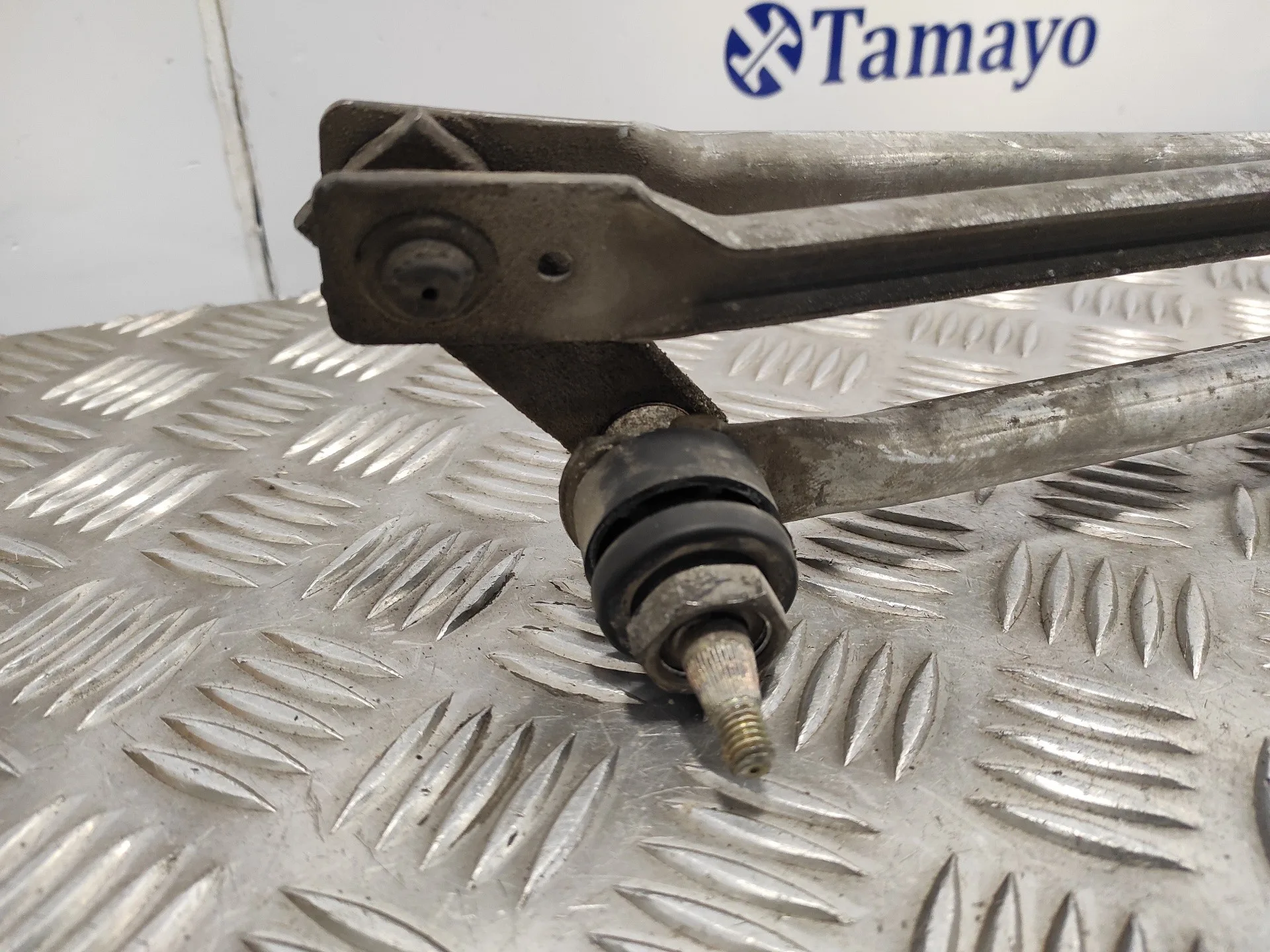 Motor Limpia Delantero para Peugeot Boxer Caja Cerr. Techo Sobreelev. (Rs3700)(230)(->'02)