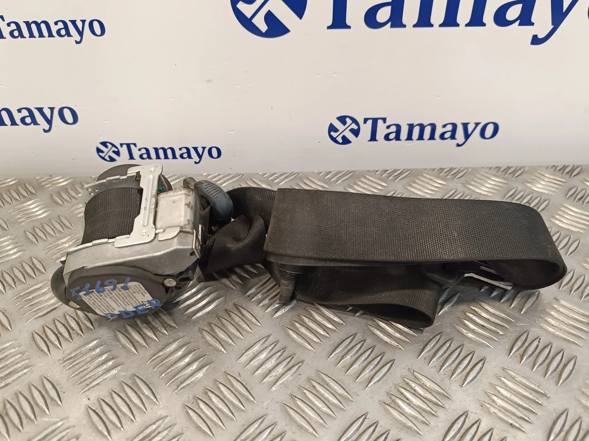 Cinturon Seguridad Delantero Derecho para Mercedes-Benz Clase B (W245)