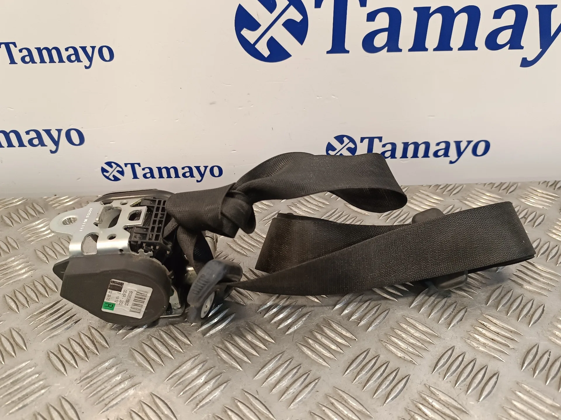 Cinturon Seguridad Delantero Derecho para Mercedes-Benz Clase B (W245)