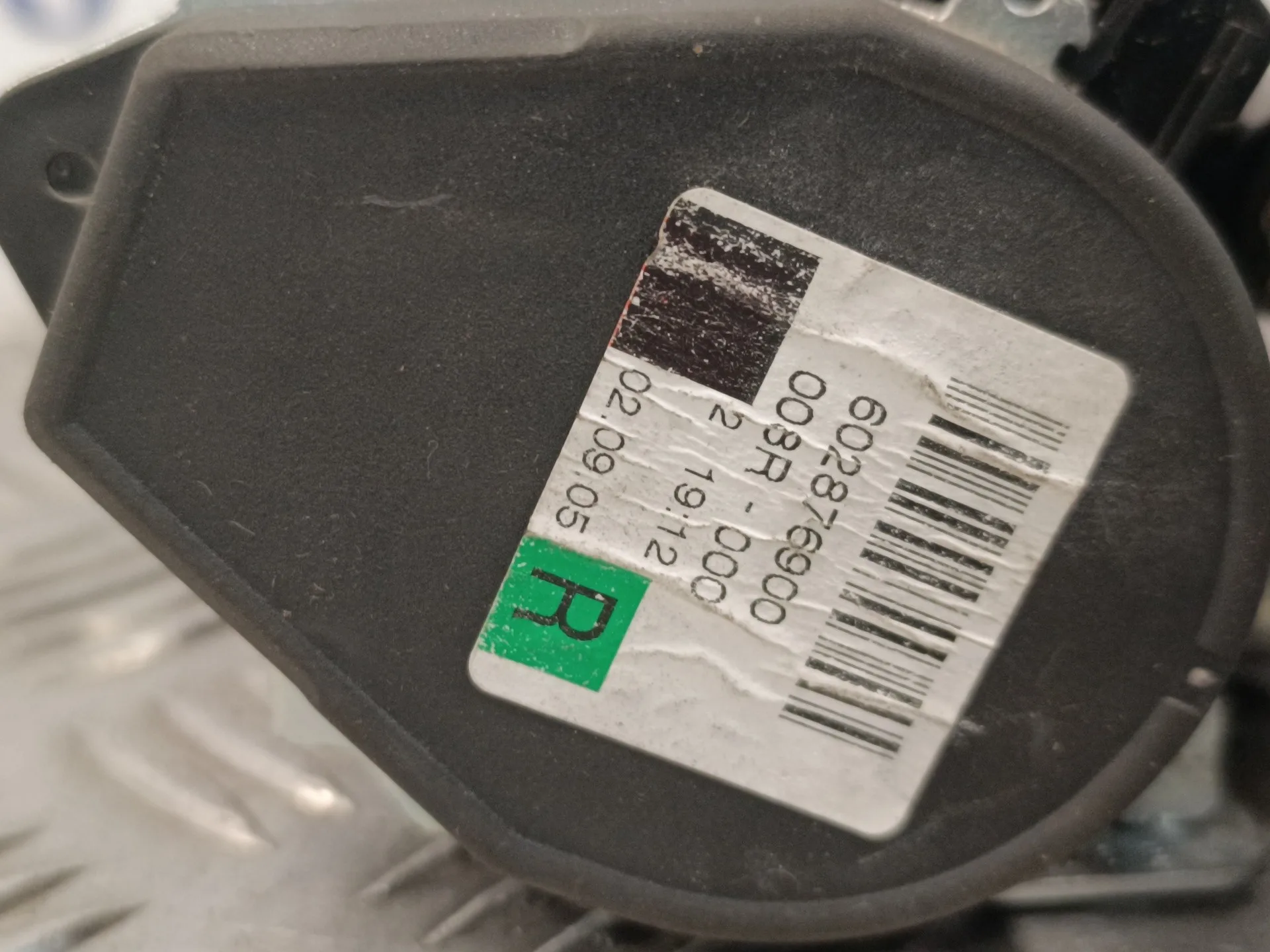 Cinturon Seguridad Delantero Derecho para Mercedes-Benz Clase B (W245)