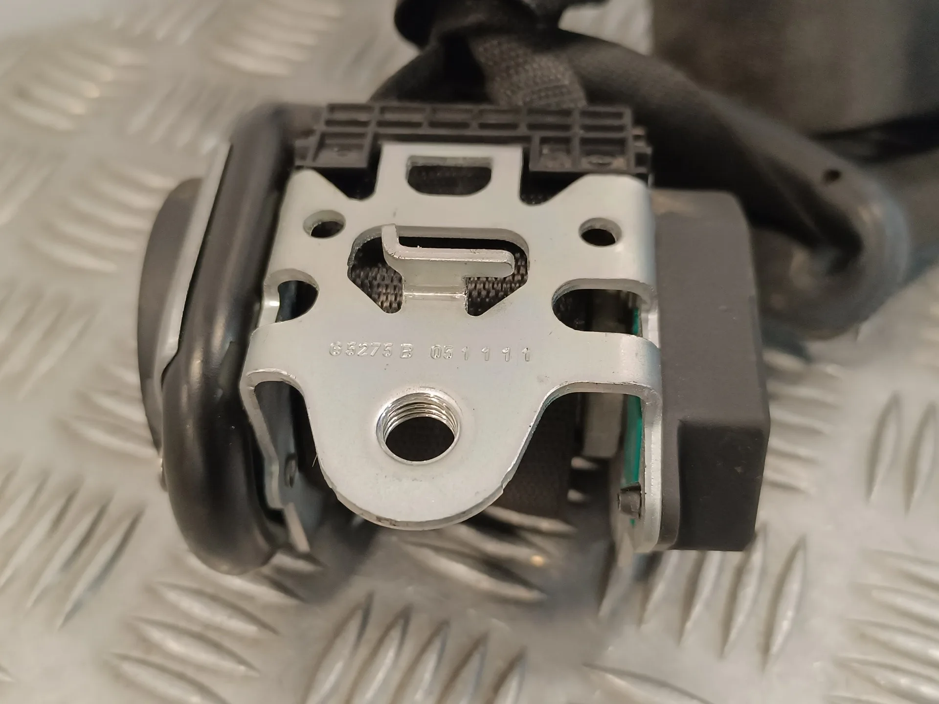 Cinturon Seguridad Delantero Derecho para Mercedes-Benz Clase B (W245)
