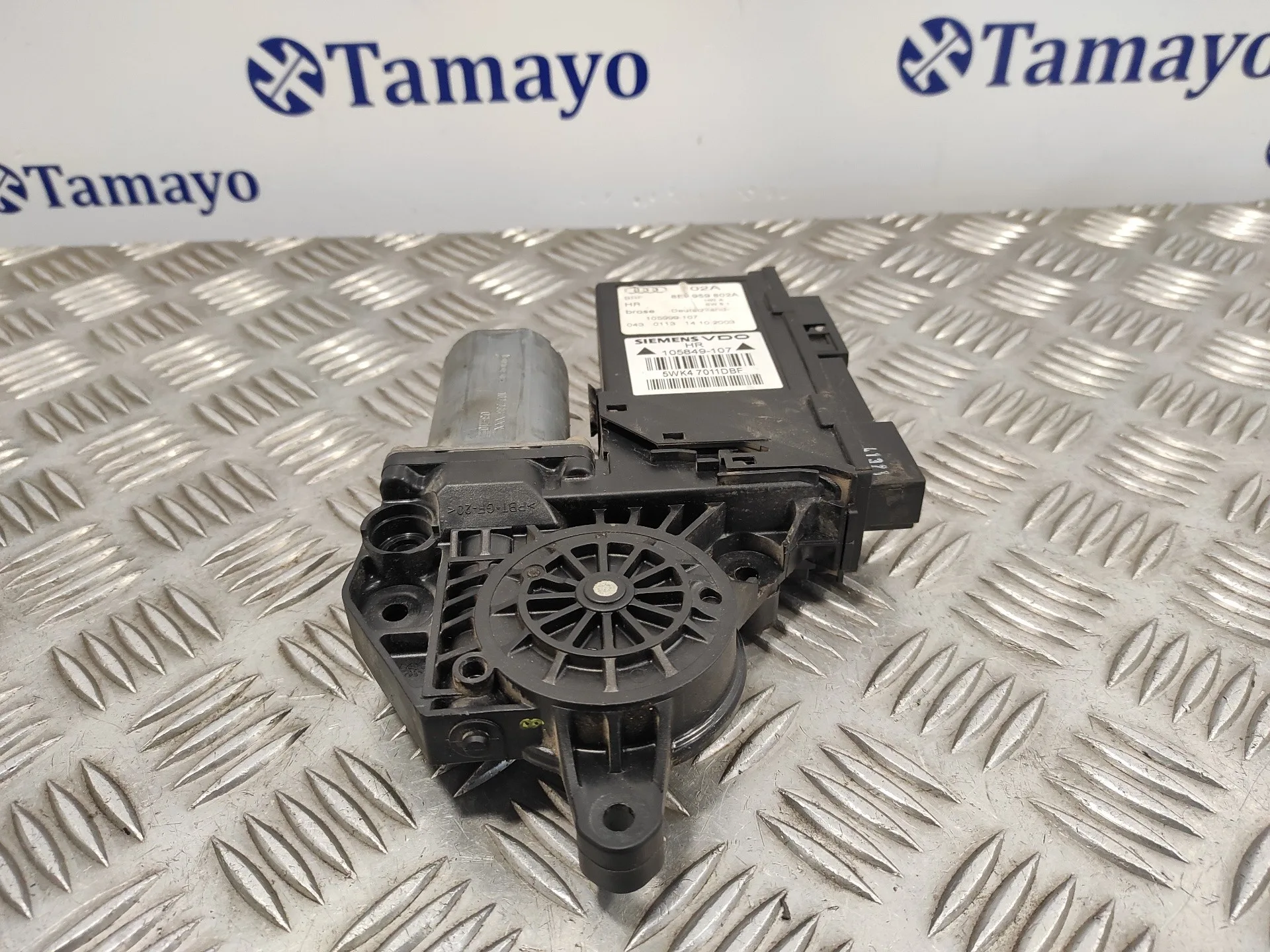 Motor Elevalunas Trasero Derecho para Audi A4 Berlina (8E)