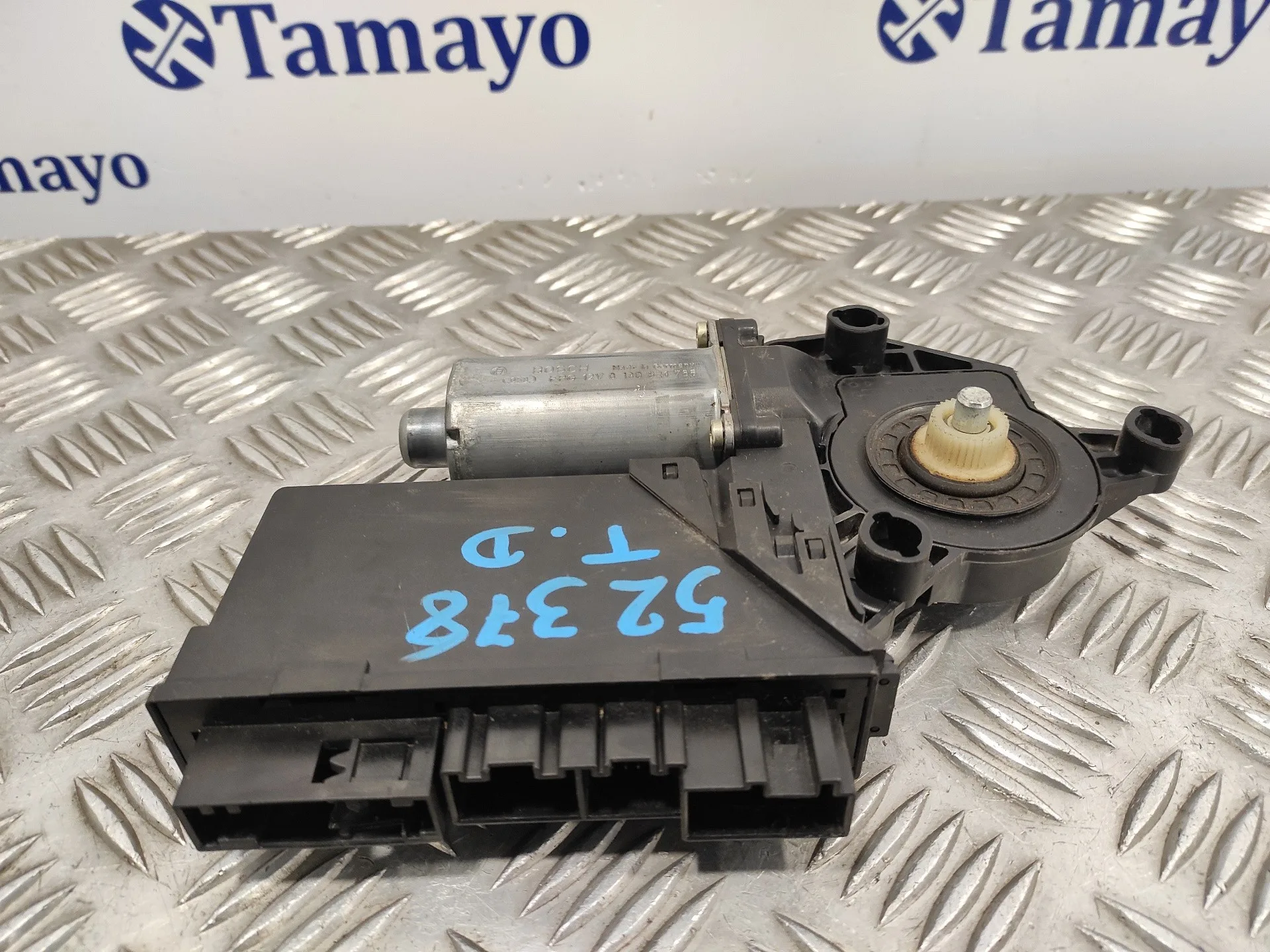 Motor Elevalunas Trasero Derecho para Audi A4 Berlina (8E)