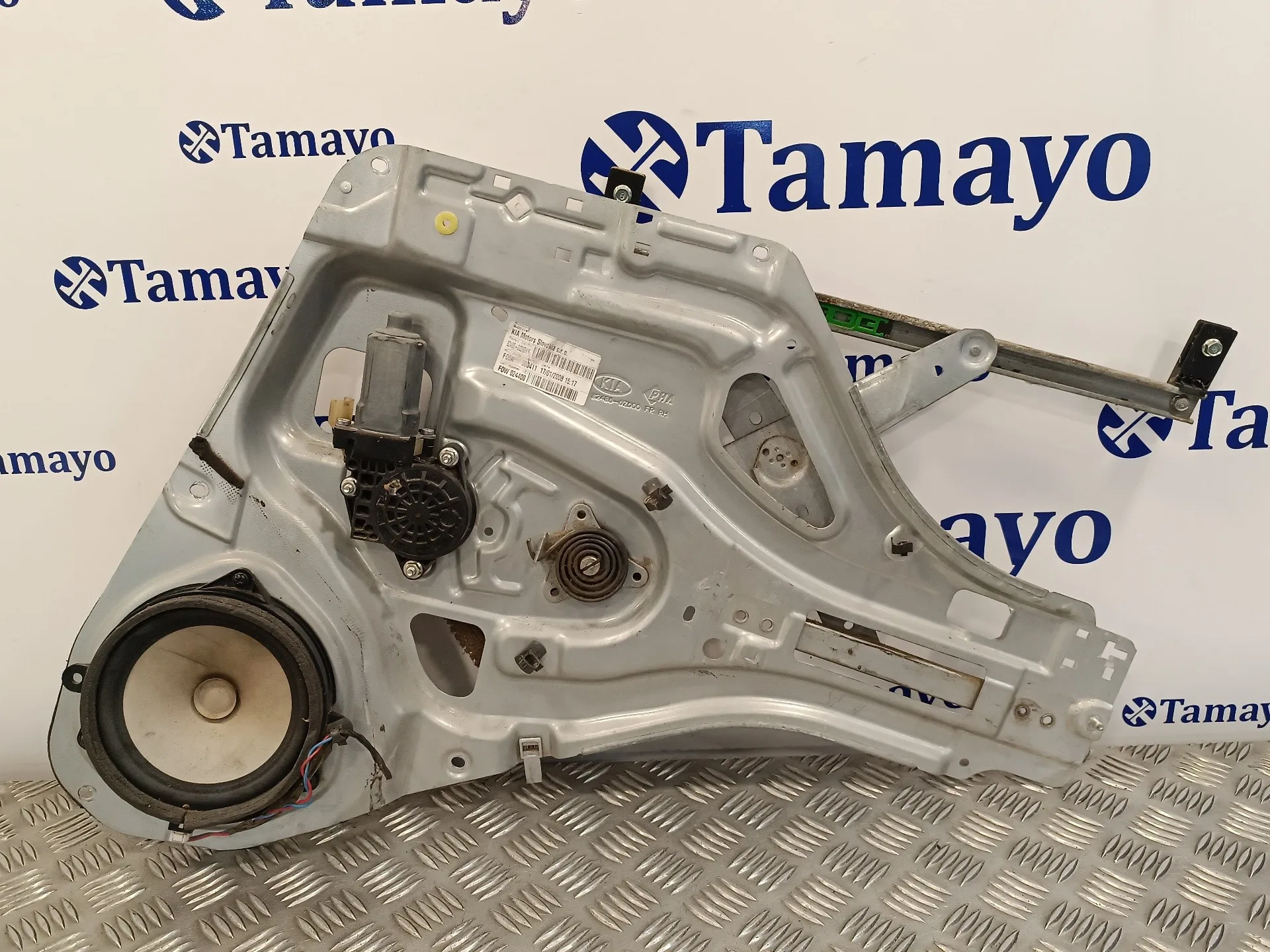 Elevalunas Delantero Derecho para Kia Sportage