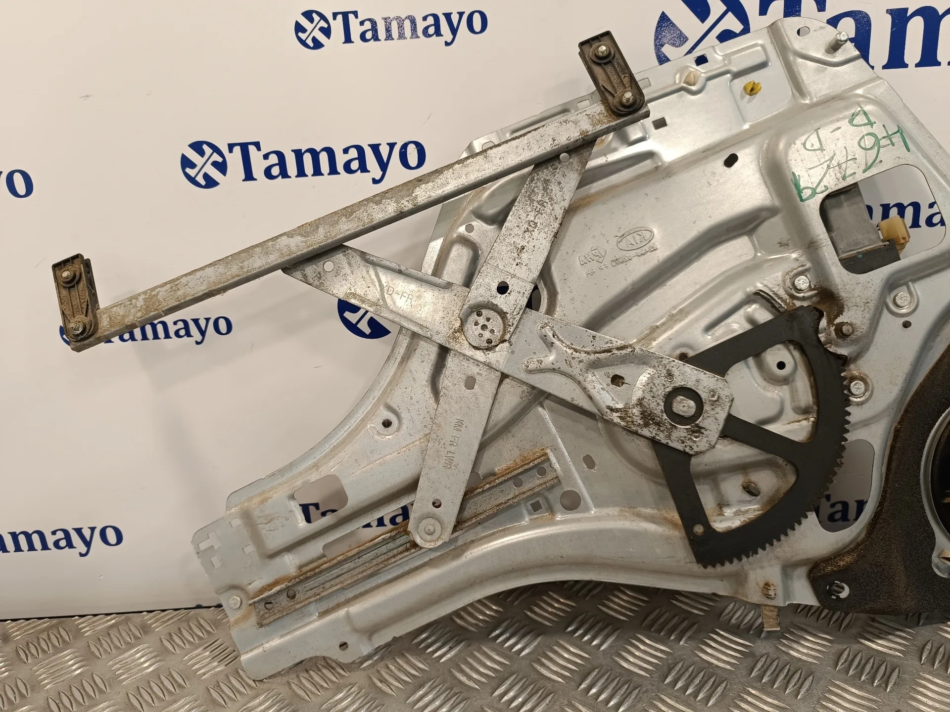 Elevalunas Delantero Derecho para Kia Sportage