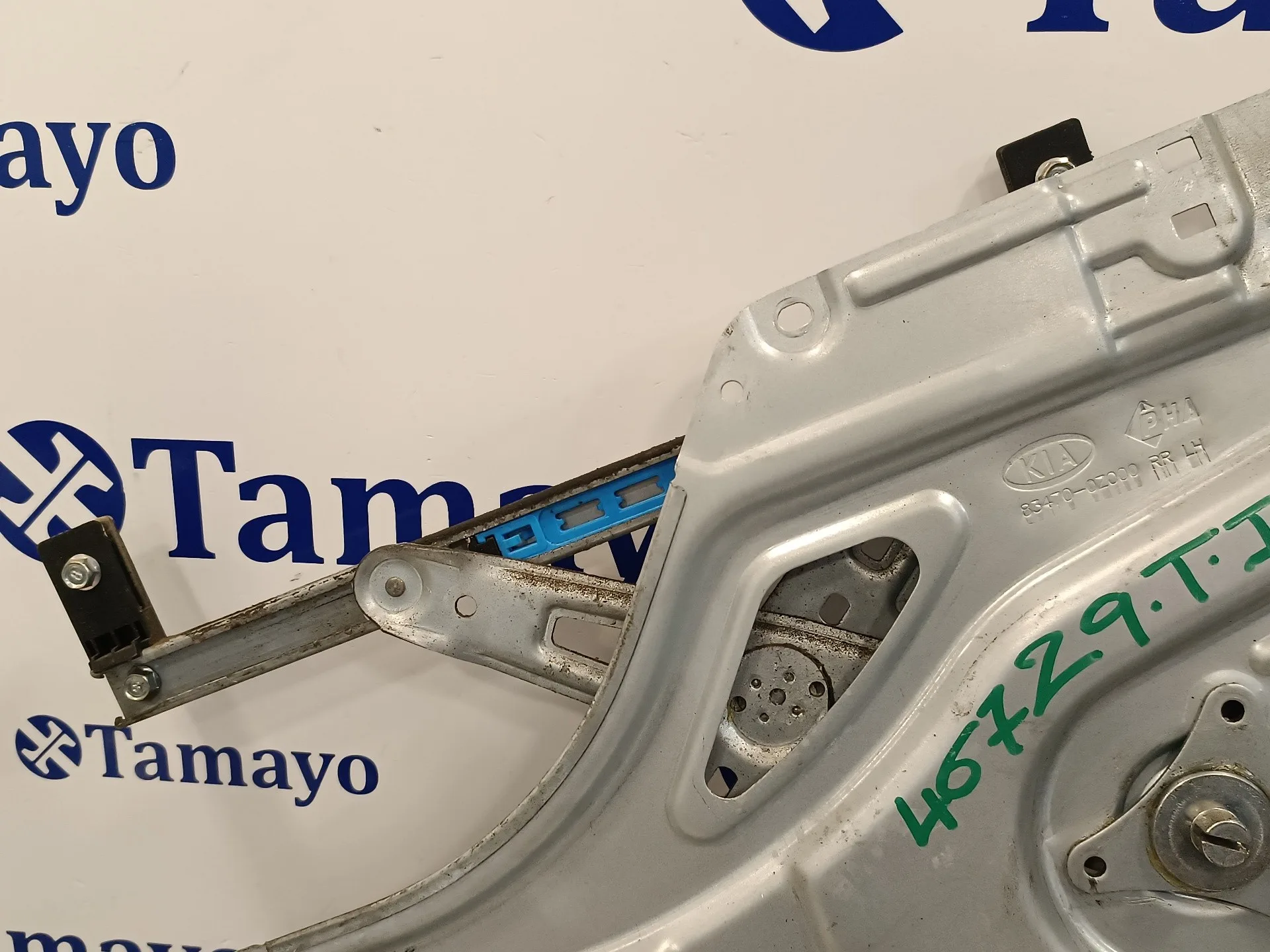 Elevalunas Trasero Izquierdo para Kia Sportage