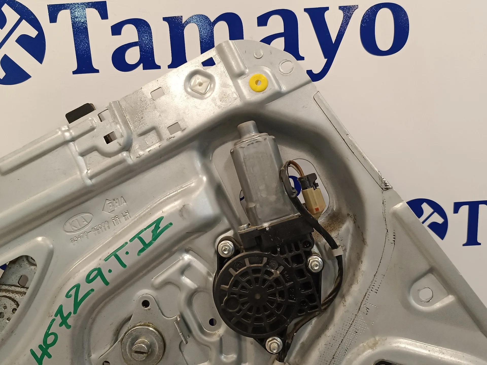 Elevalunas Trasero Izquierdo para Kia Sportage