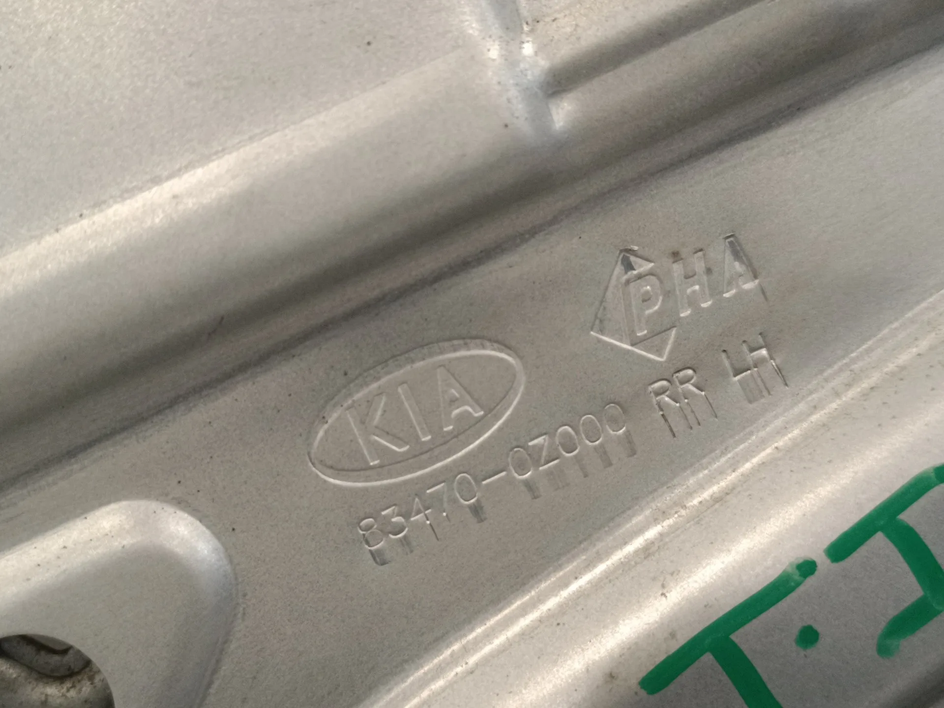 Elevalunas Trasero Izquierdo para Kia Sportage