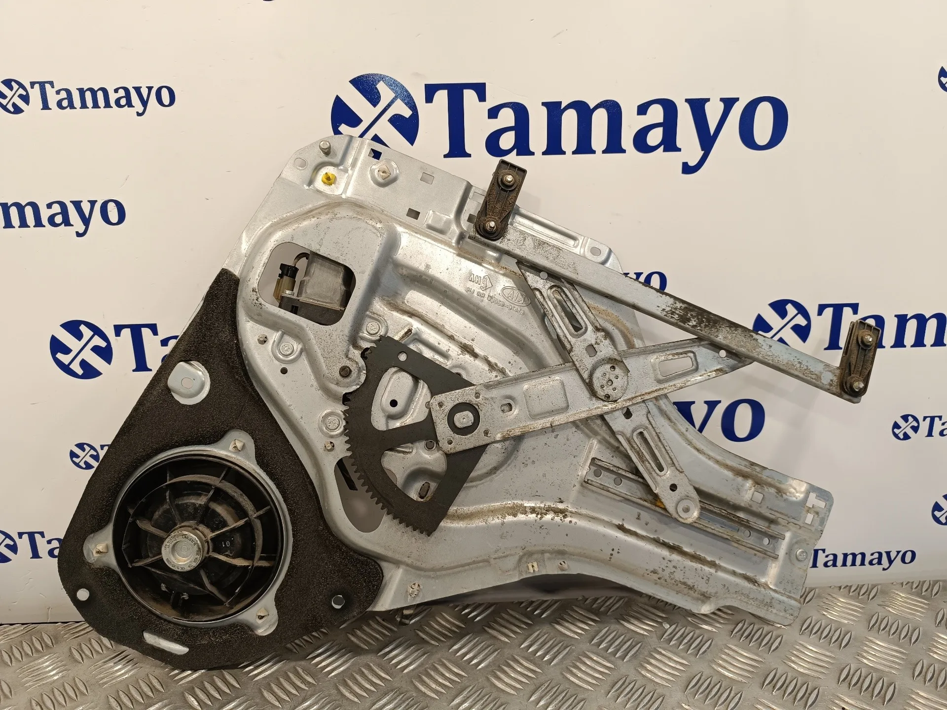 Elevalunas Trasero Izquierdo para Kia Sportage