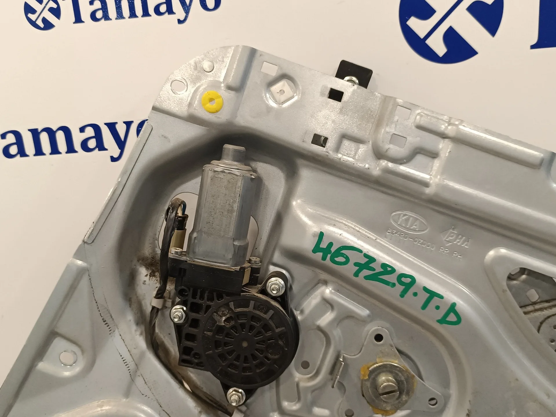Elevalunas Trasero Derecho para Kia Sportage