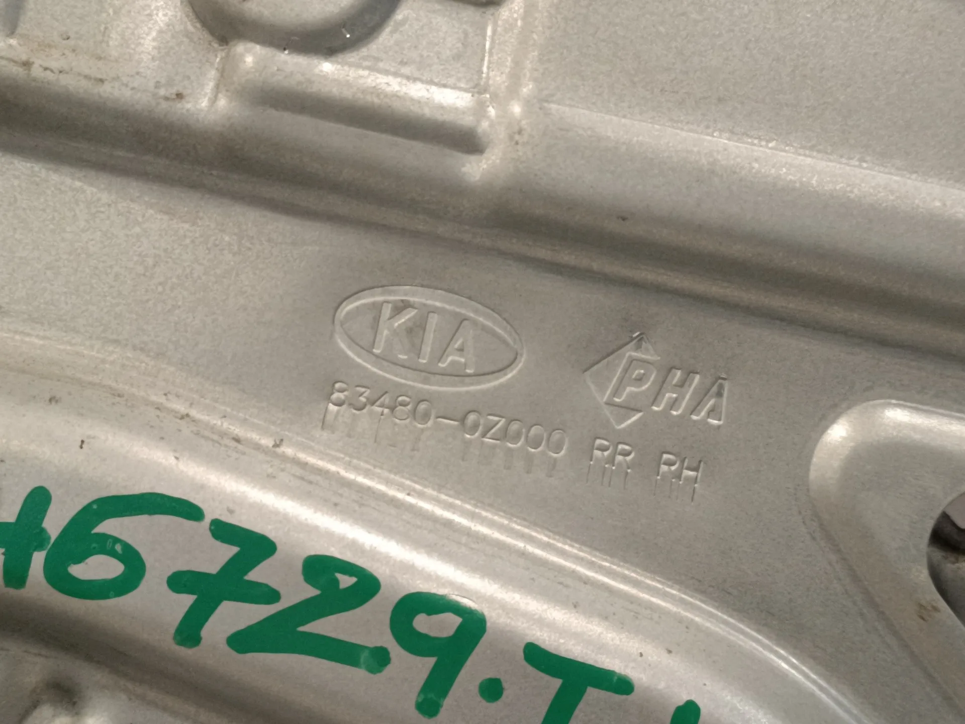 Elevalunas Trasero Derecho para Kia Sportage