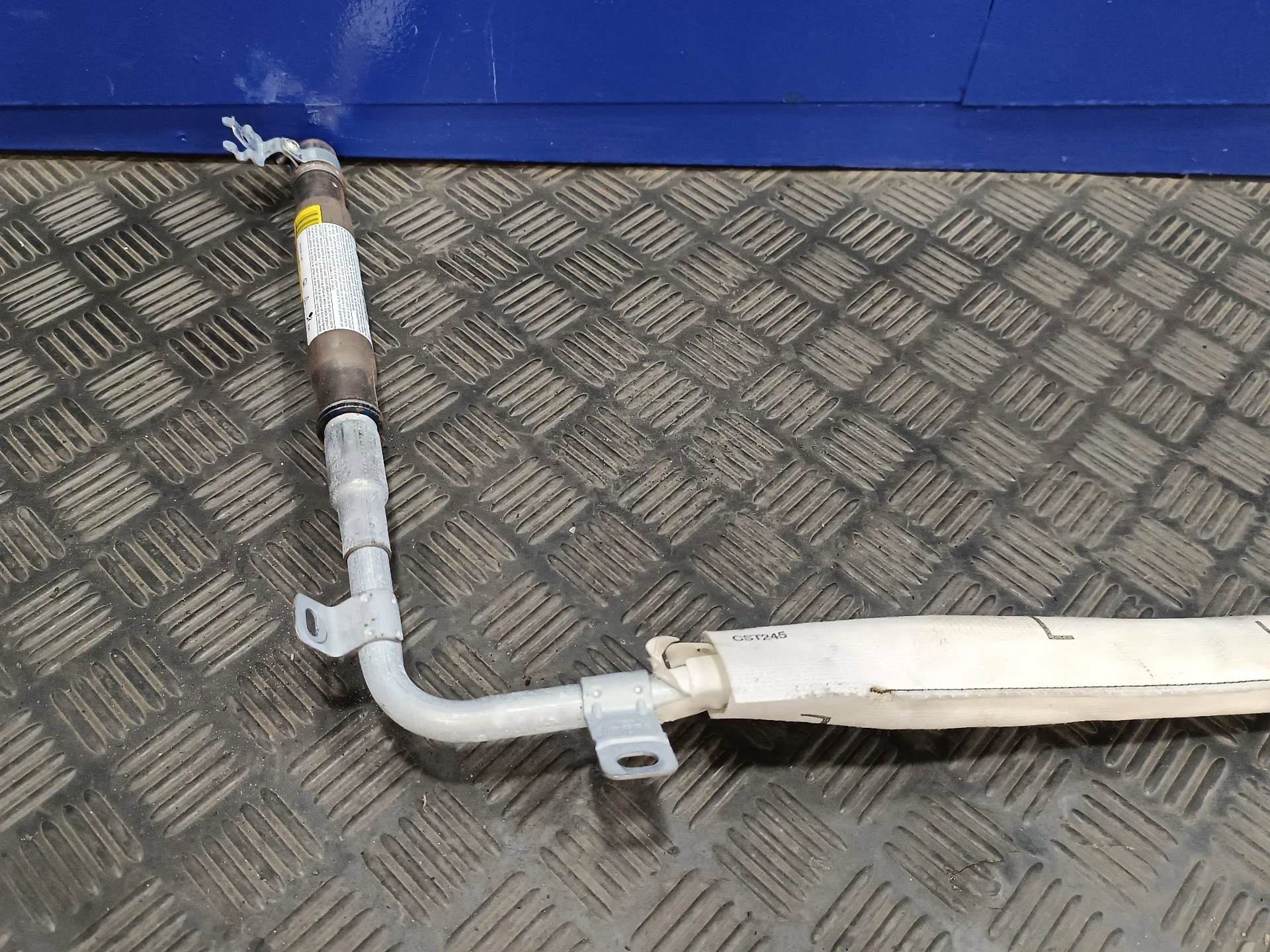 Airbag Cortina Delantero Izquierdo para Mercedes-Benz Clase B (W245)