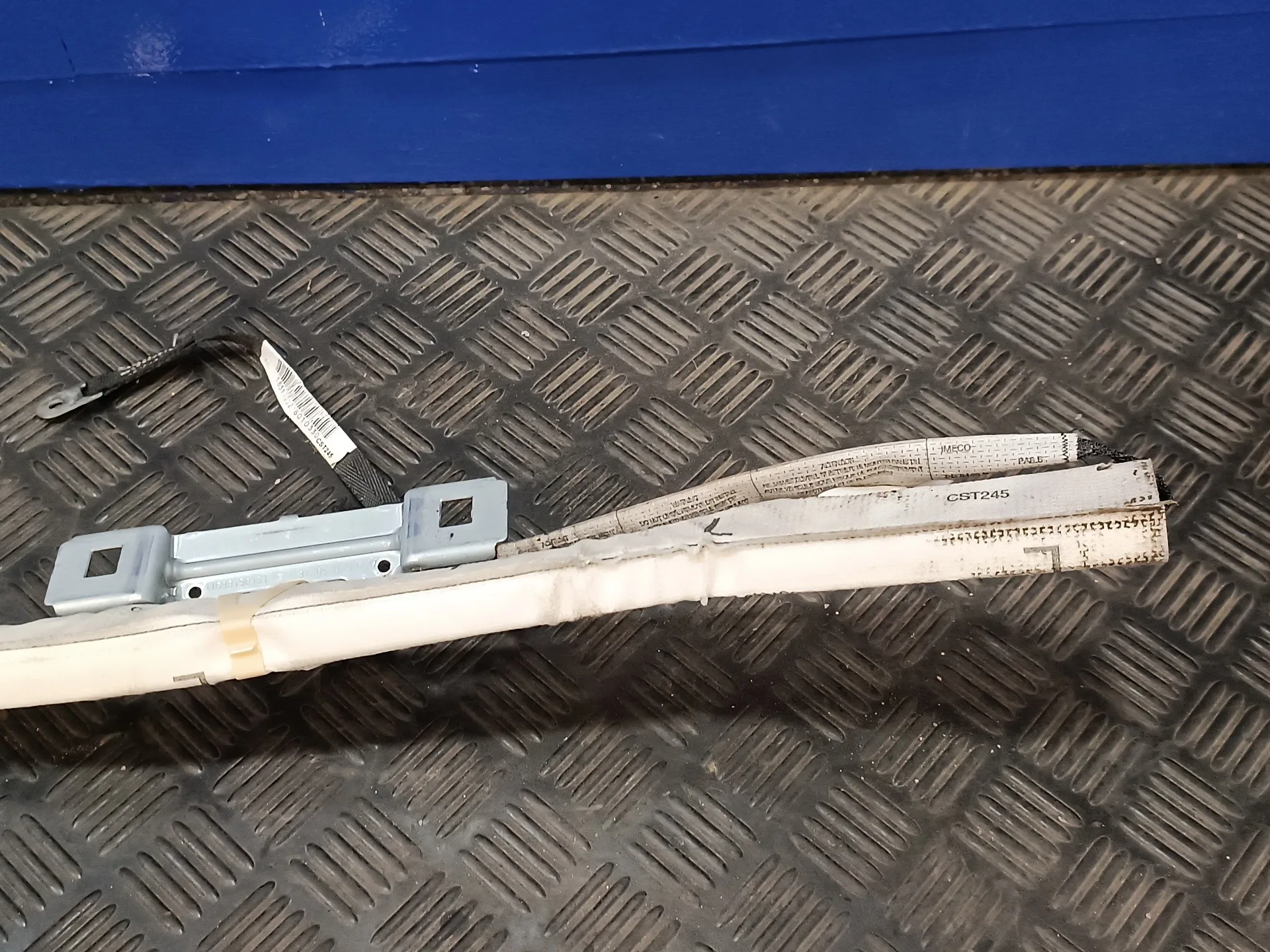 Airbag Cortina Delantero Izquierdo para Mercedes-Benz Clase B (W245)