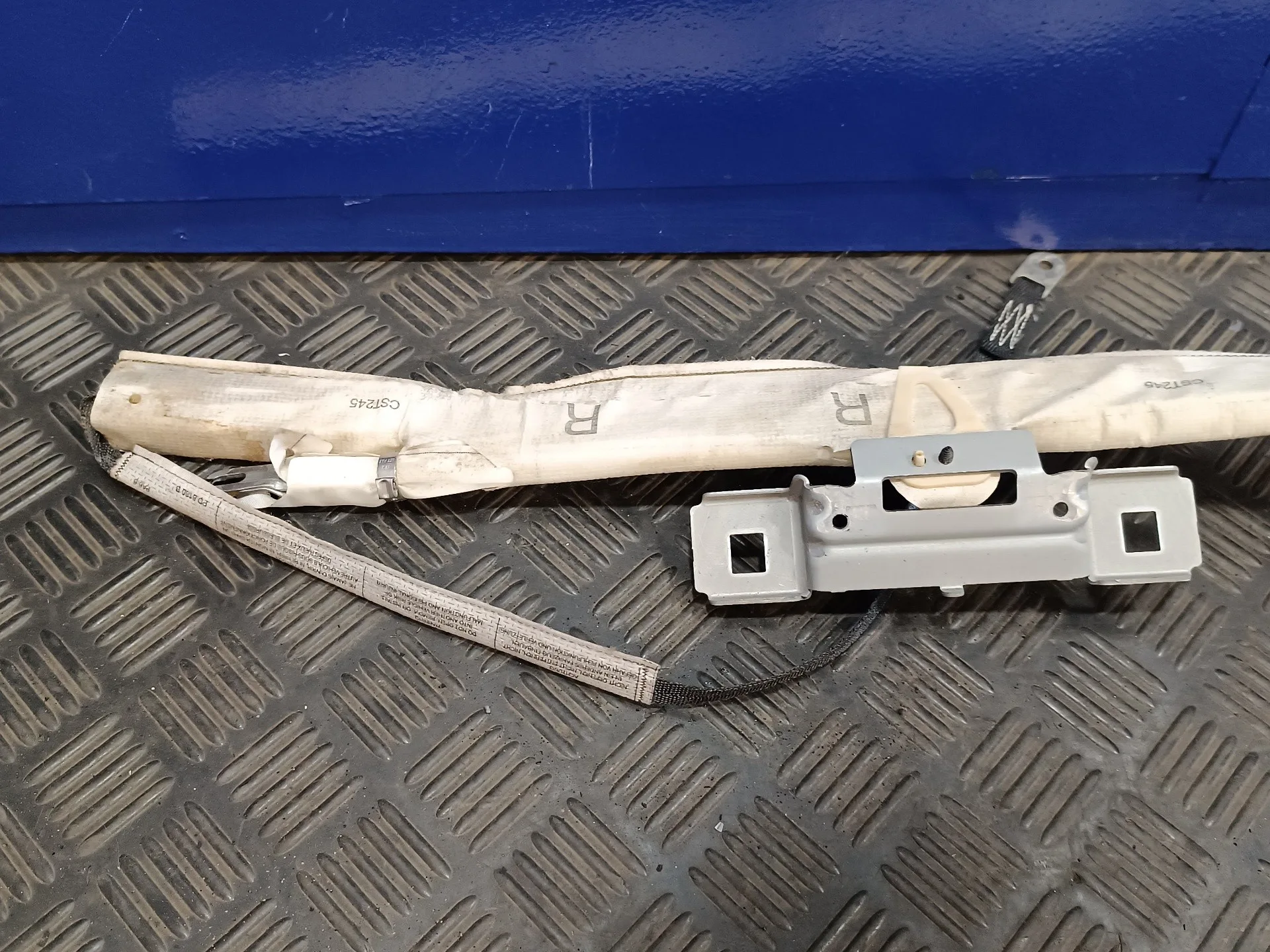 Airbag Cortina Delantero Derecho para Mercedes-Benz Clase B (W245)