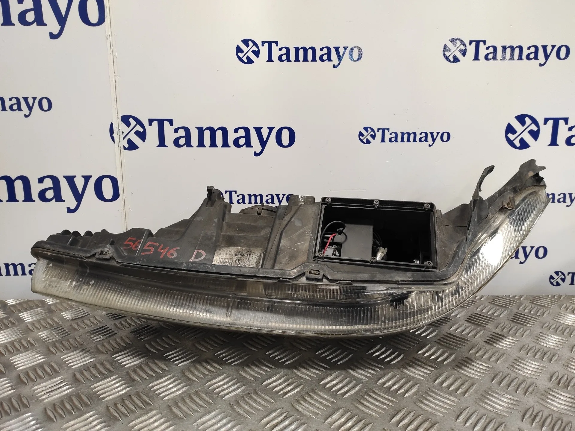 Faro Derecho para Renault Laguna Ii Grandtour (Kg0)