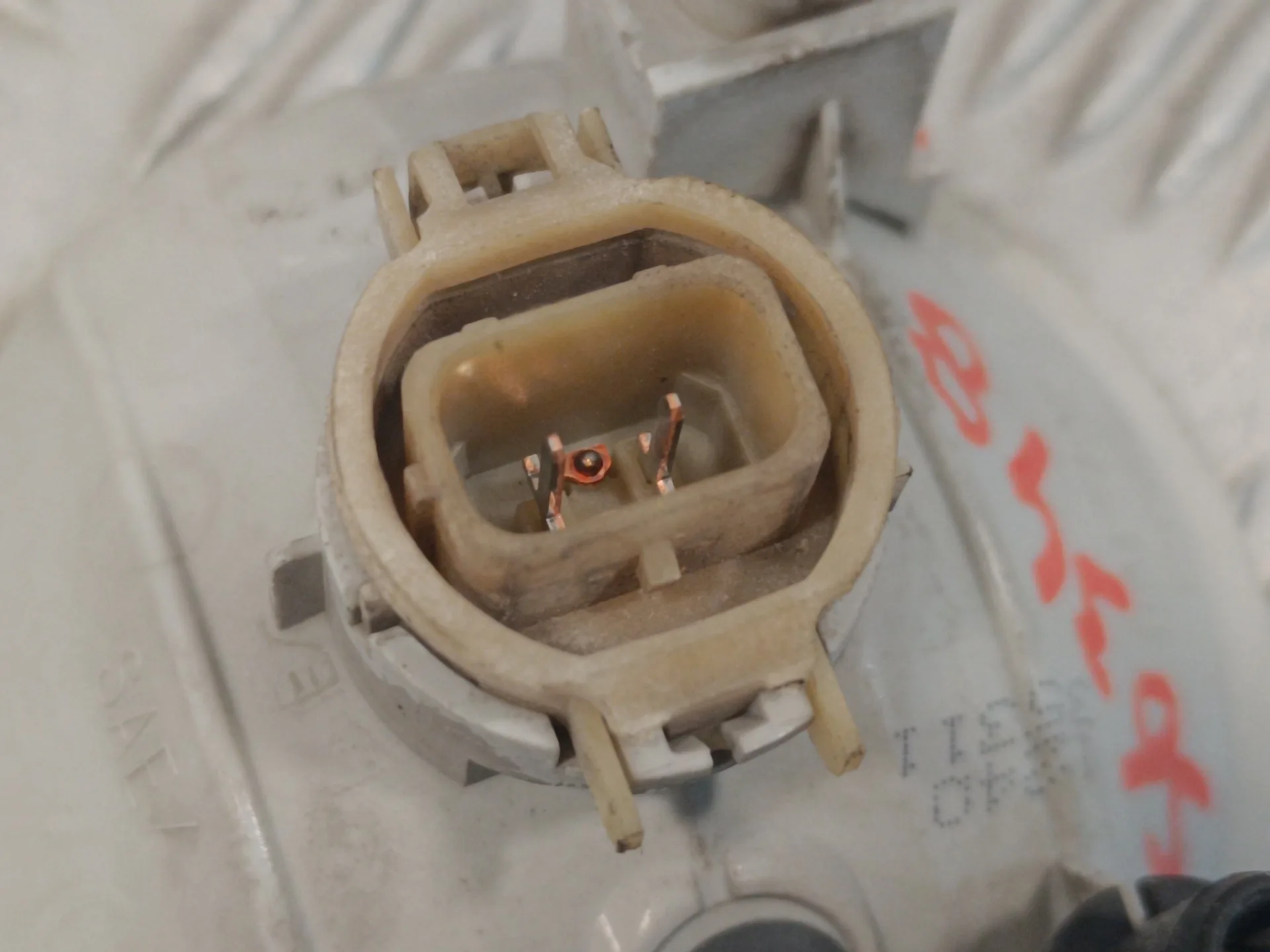 Faro Antiniebla Izquierdo para Opel Antara