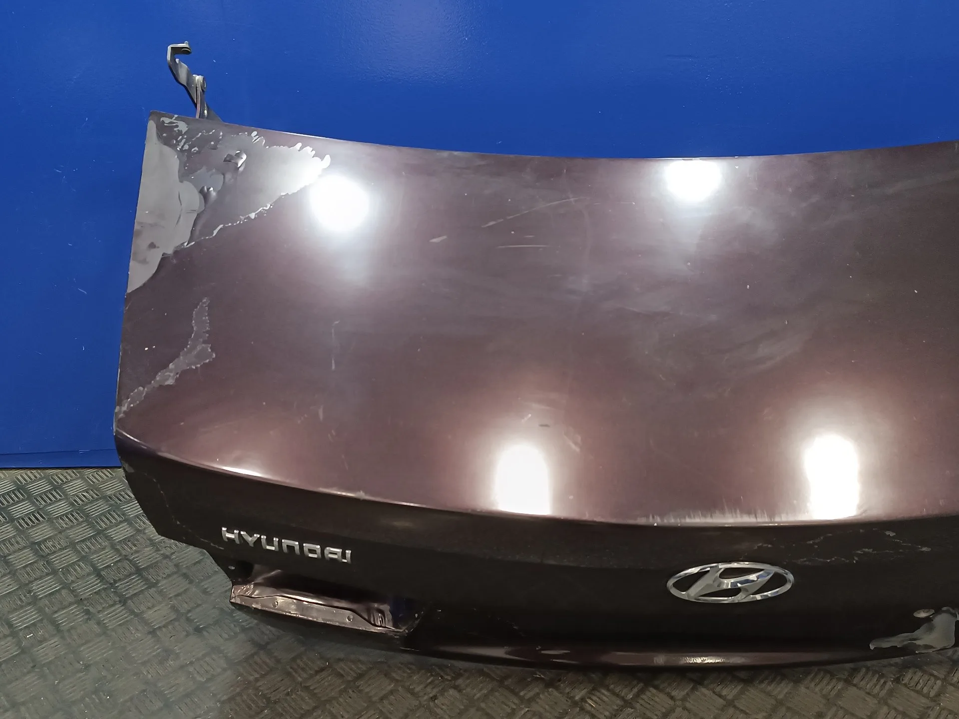 Porton Trasero para Hyundai Sonata (Nf)