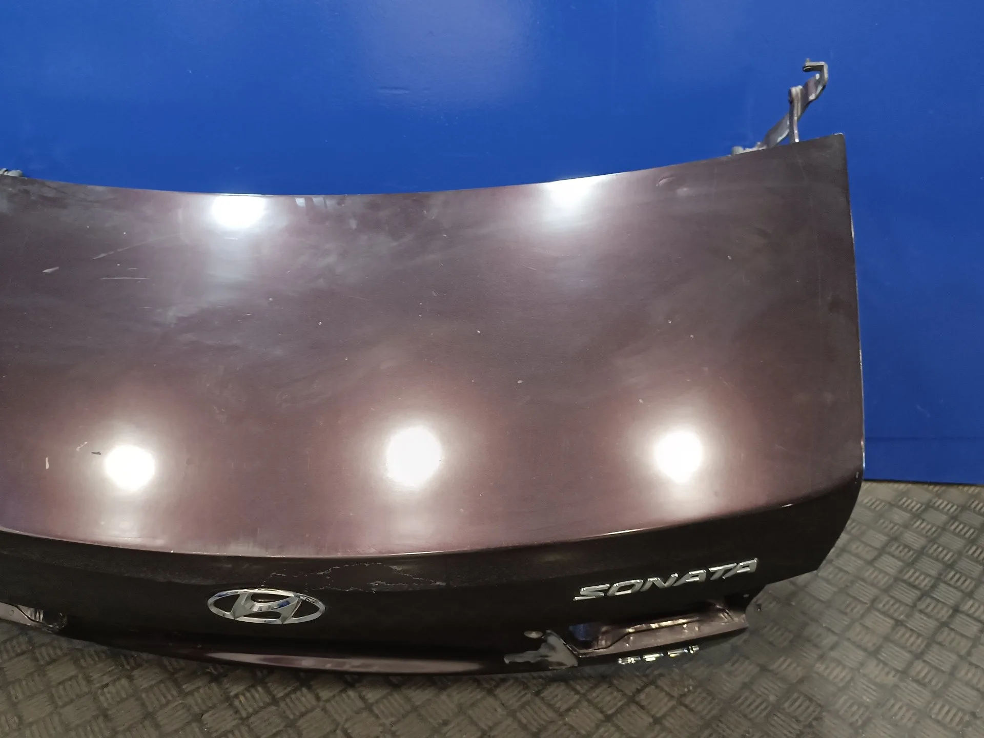 Porton Trasero para Hyundai Sonata (Nf)
